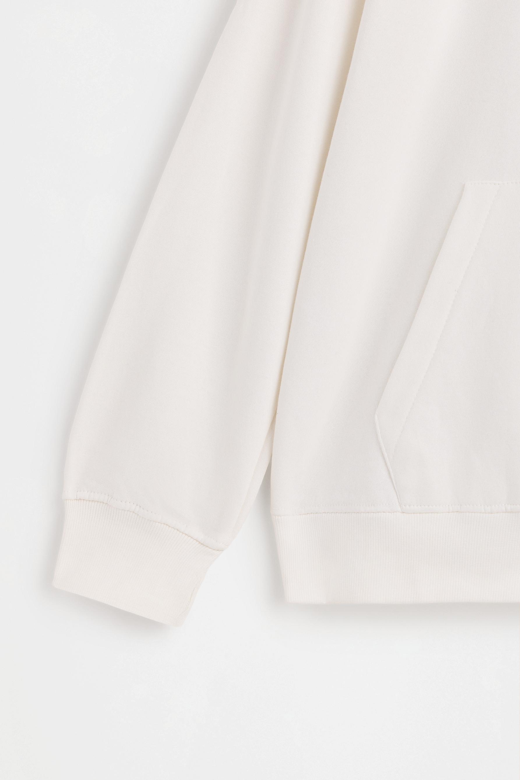 Basic hoodie — OFF WHITE