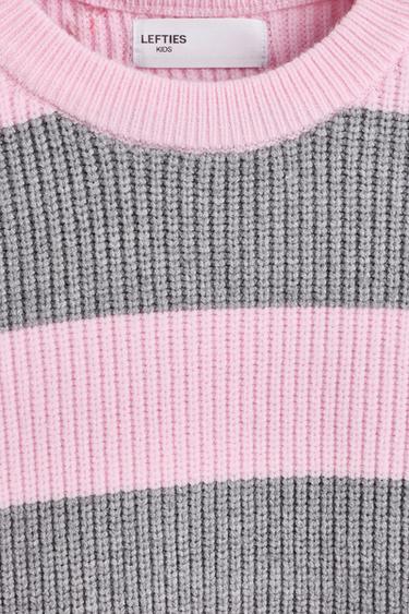 Striped knit sweater — STRIPED 3
