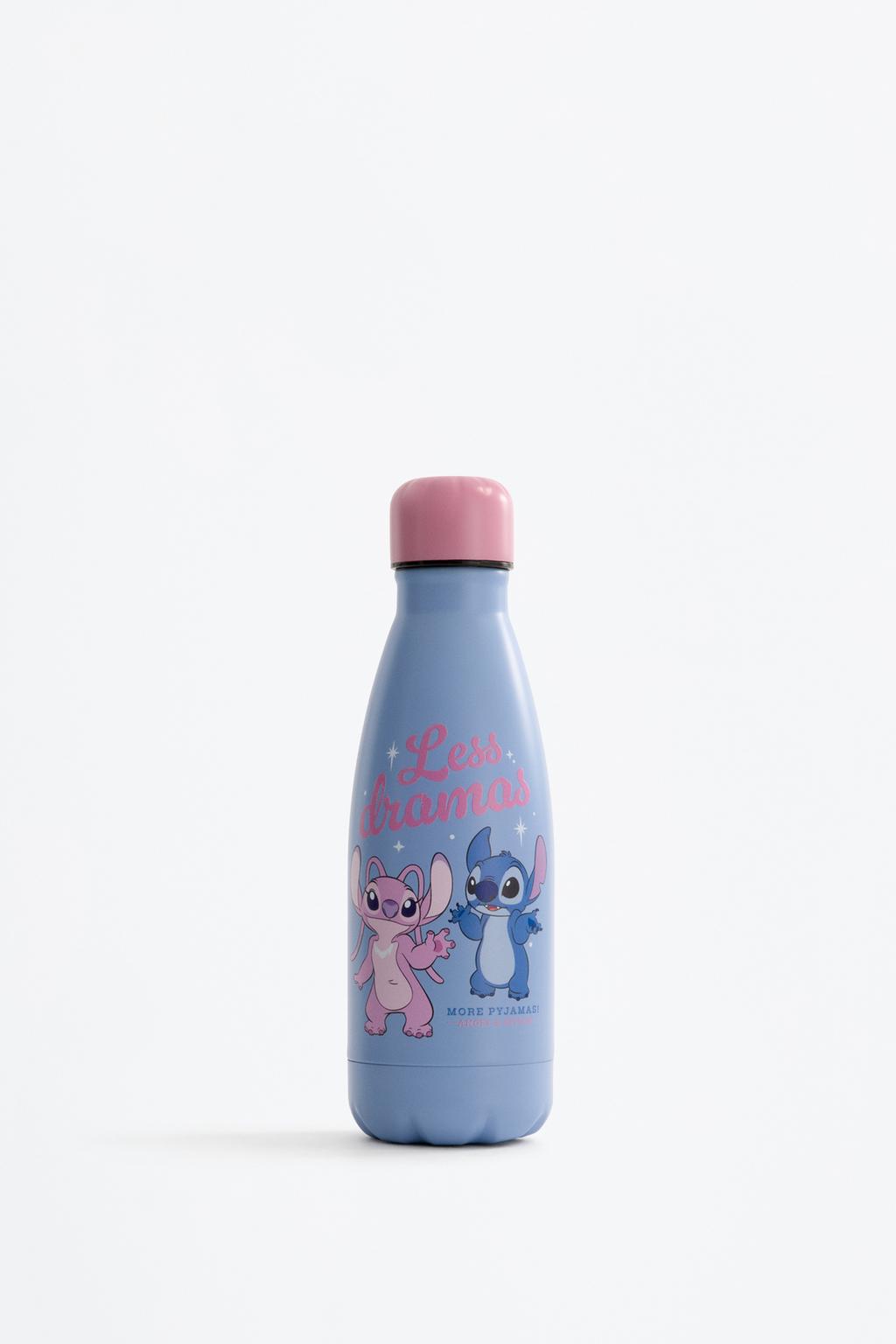 Termo Botella Ángel y Stitch ©Disney
