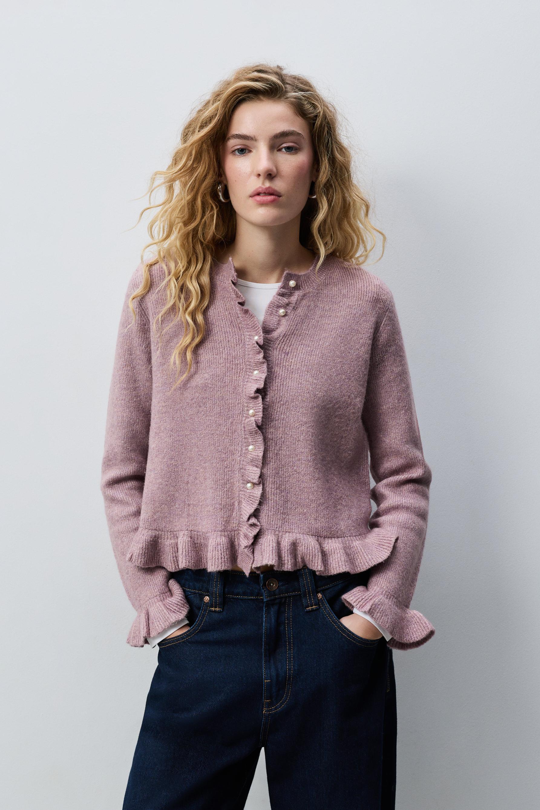 Chaqueta punto espumoso