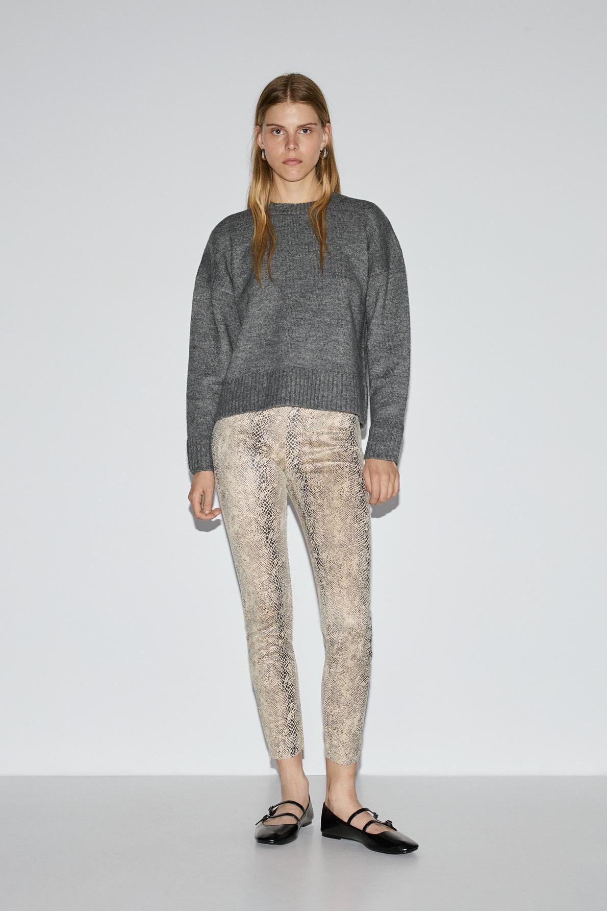 Legging animal print