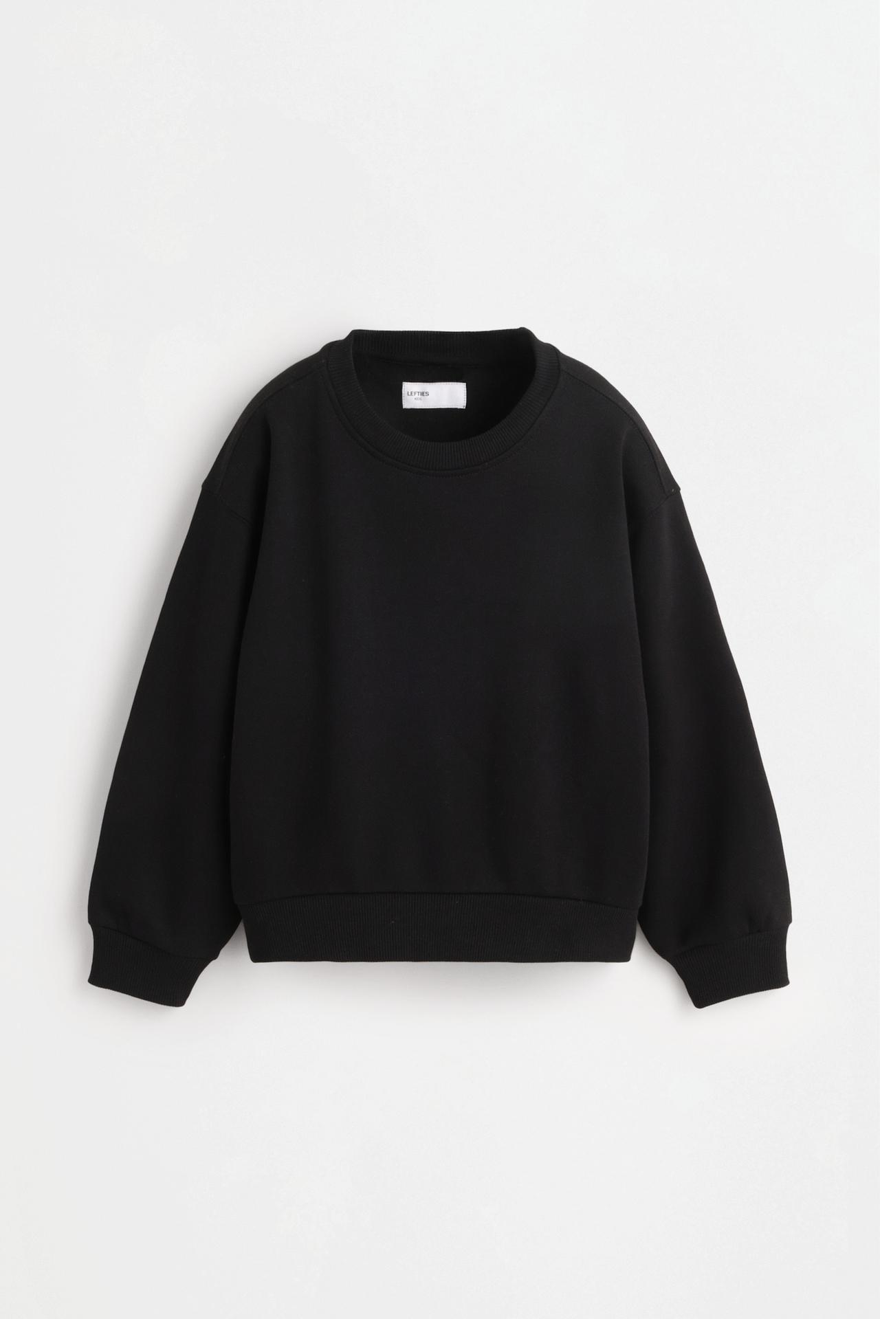 Pack of 2 plush sweatshirts — BLACK