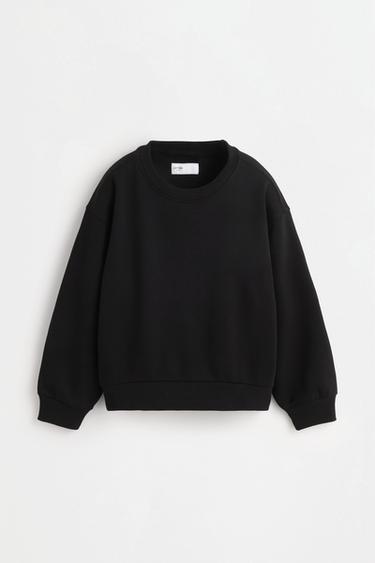 Pack of 2 plush sweatshirts — BLACK 2