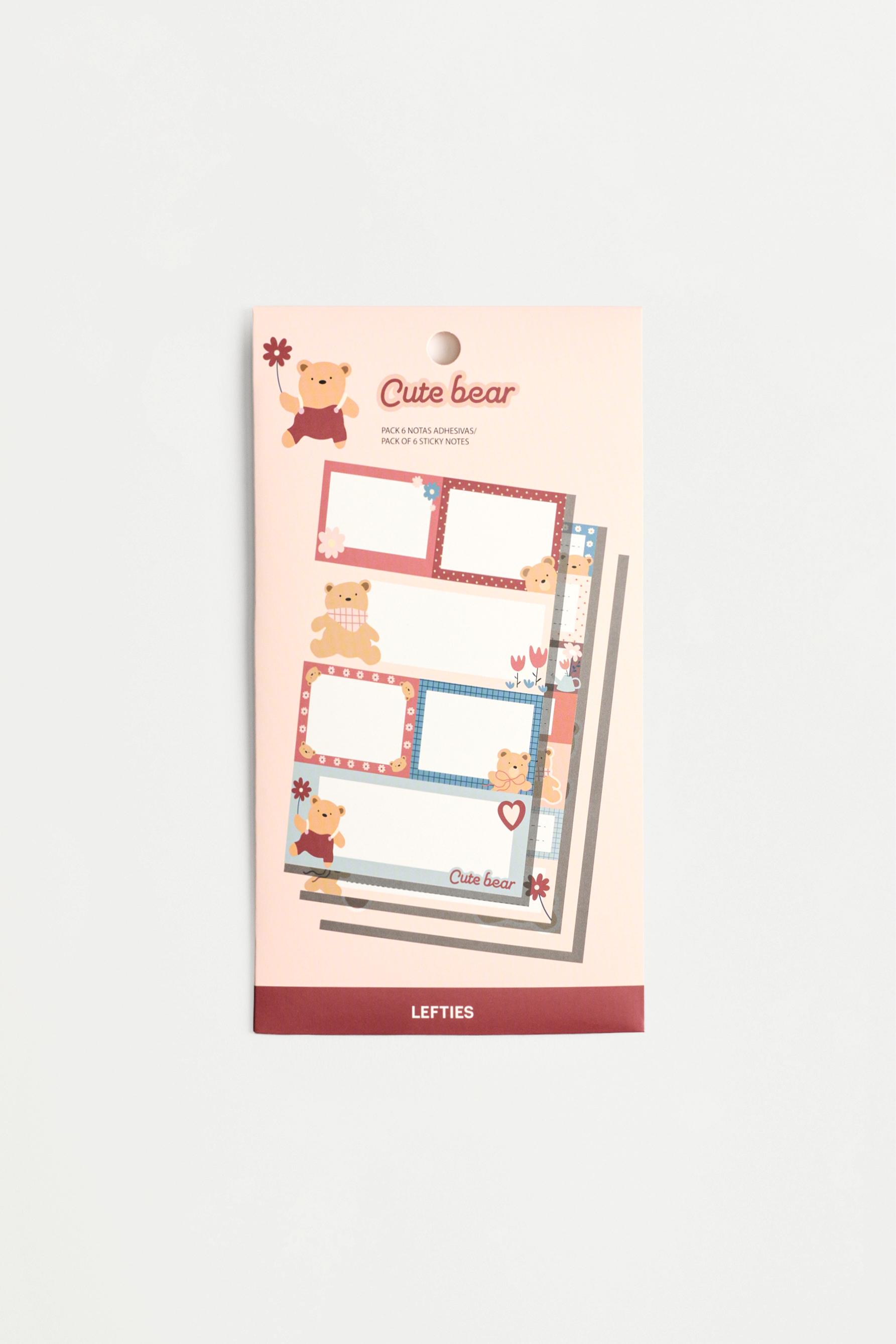 Bear identification sticker set — VARIOUS