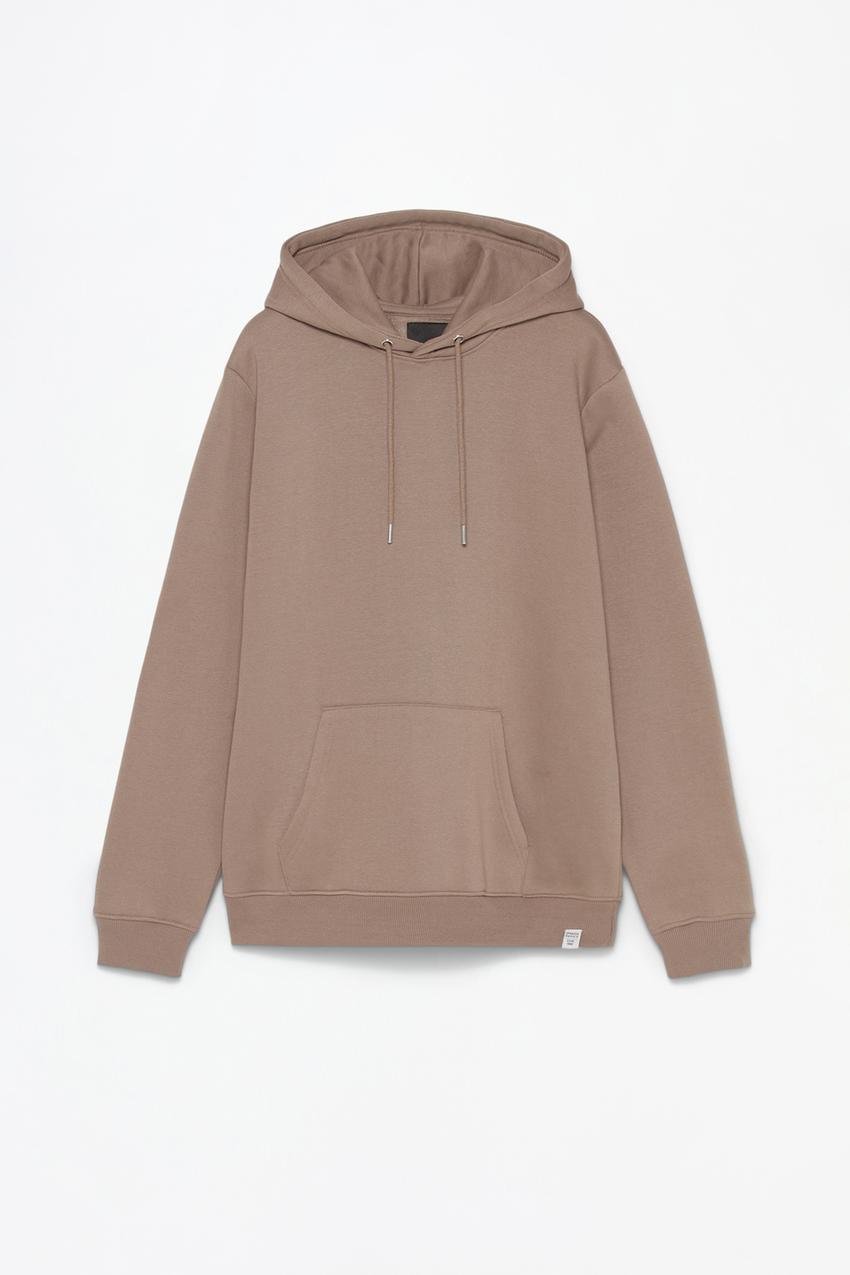 Sudadera básica con capucha Sudaderas Sin Capucha Sudaderas