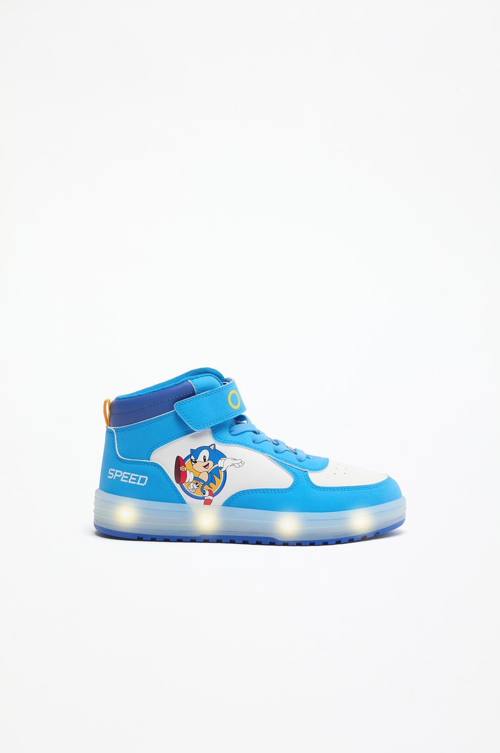 Sonic™ | SEGA high-top light-up sneakers