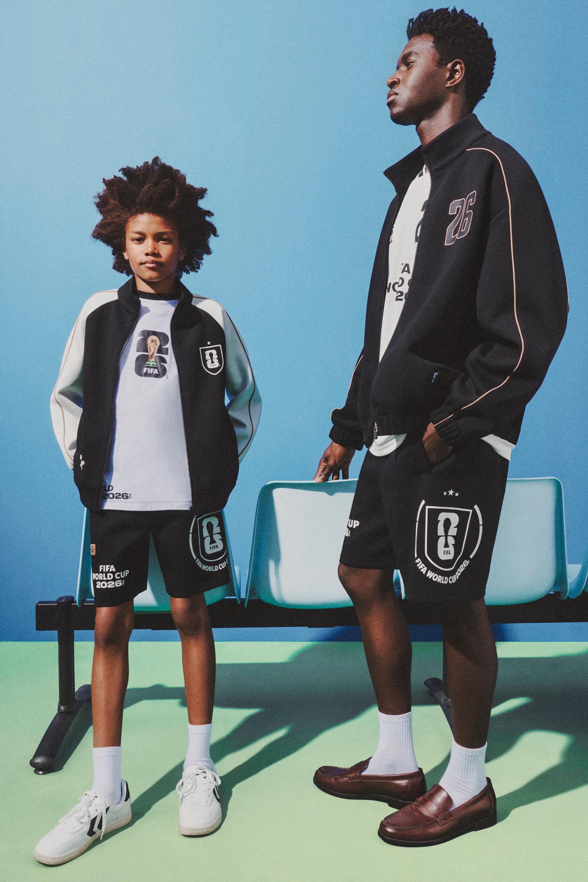 Men's | FIFA World Cup 2026 Official Licensed Product Jacket — BLACK
