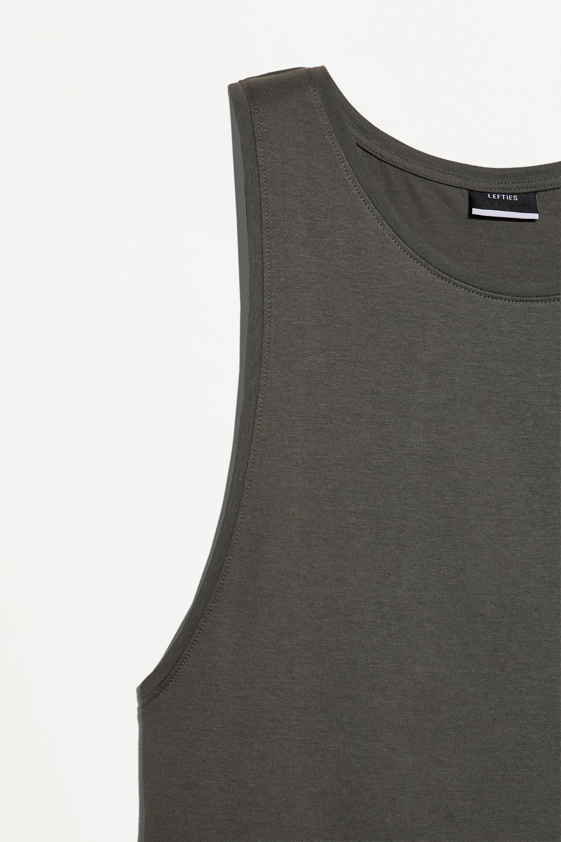 Basic tank top — GREEN
