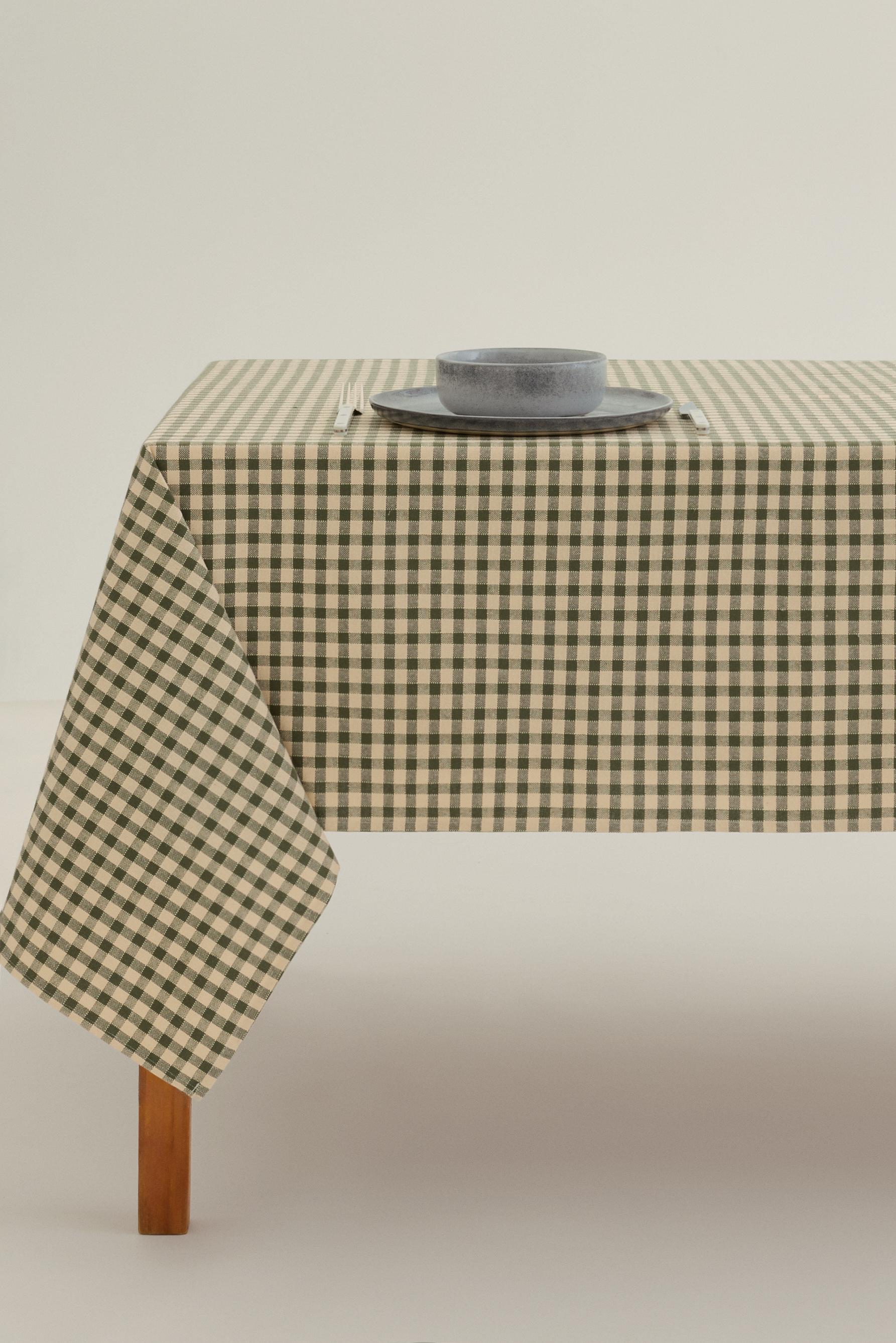 Mantel cuadro vichy 140 x 240 cm