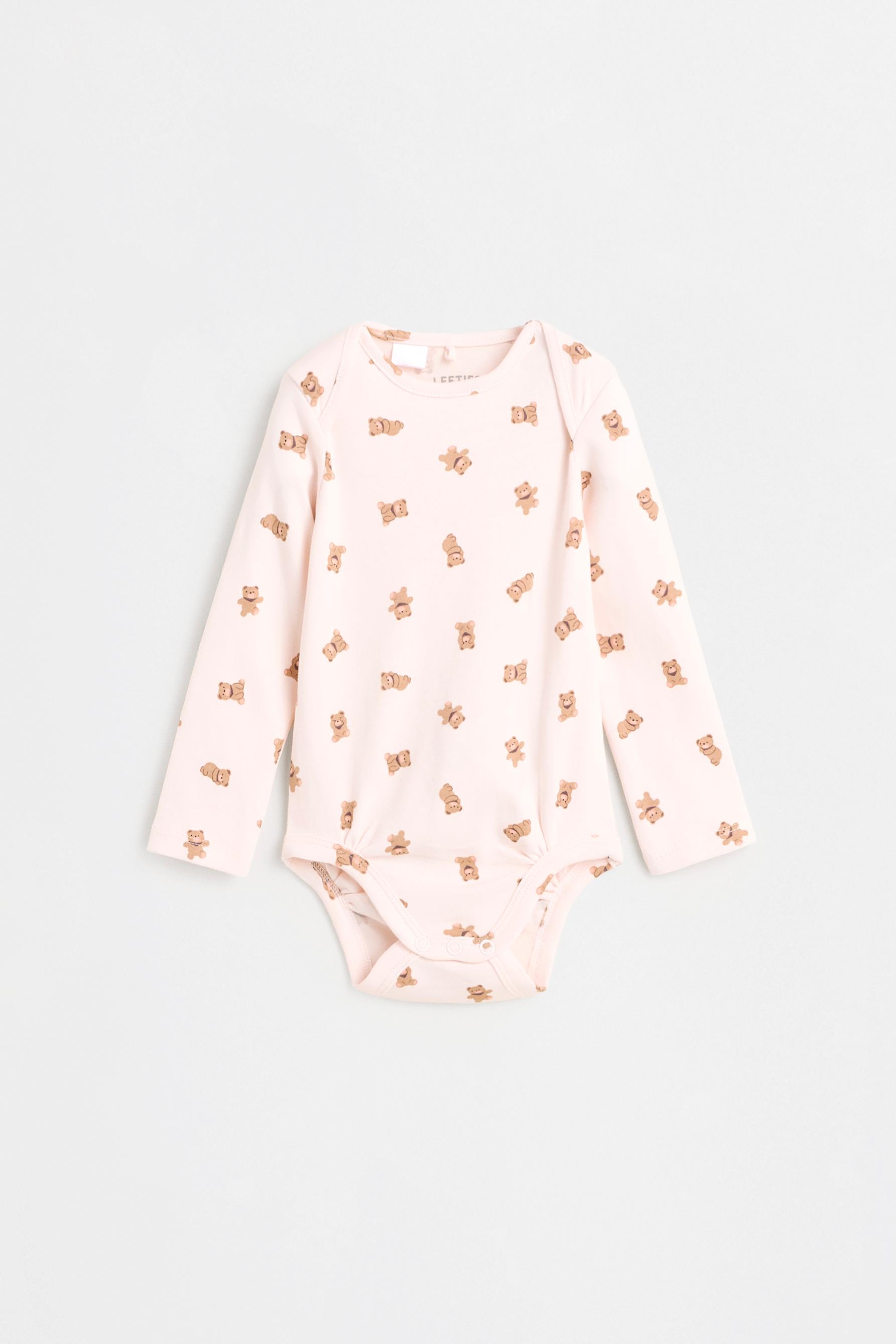 Pack of 2 combined bodysuits — ECRU