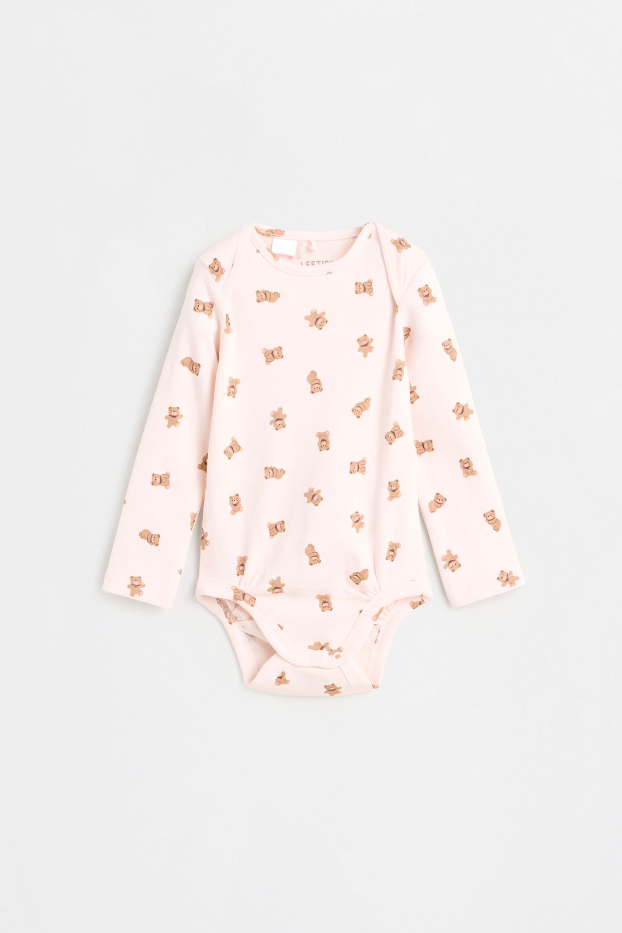Pack of 2 combined bodysuits — ECRU