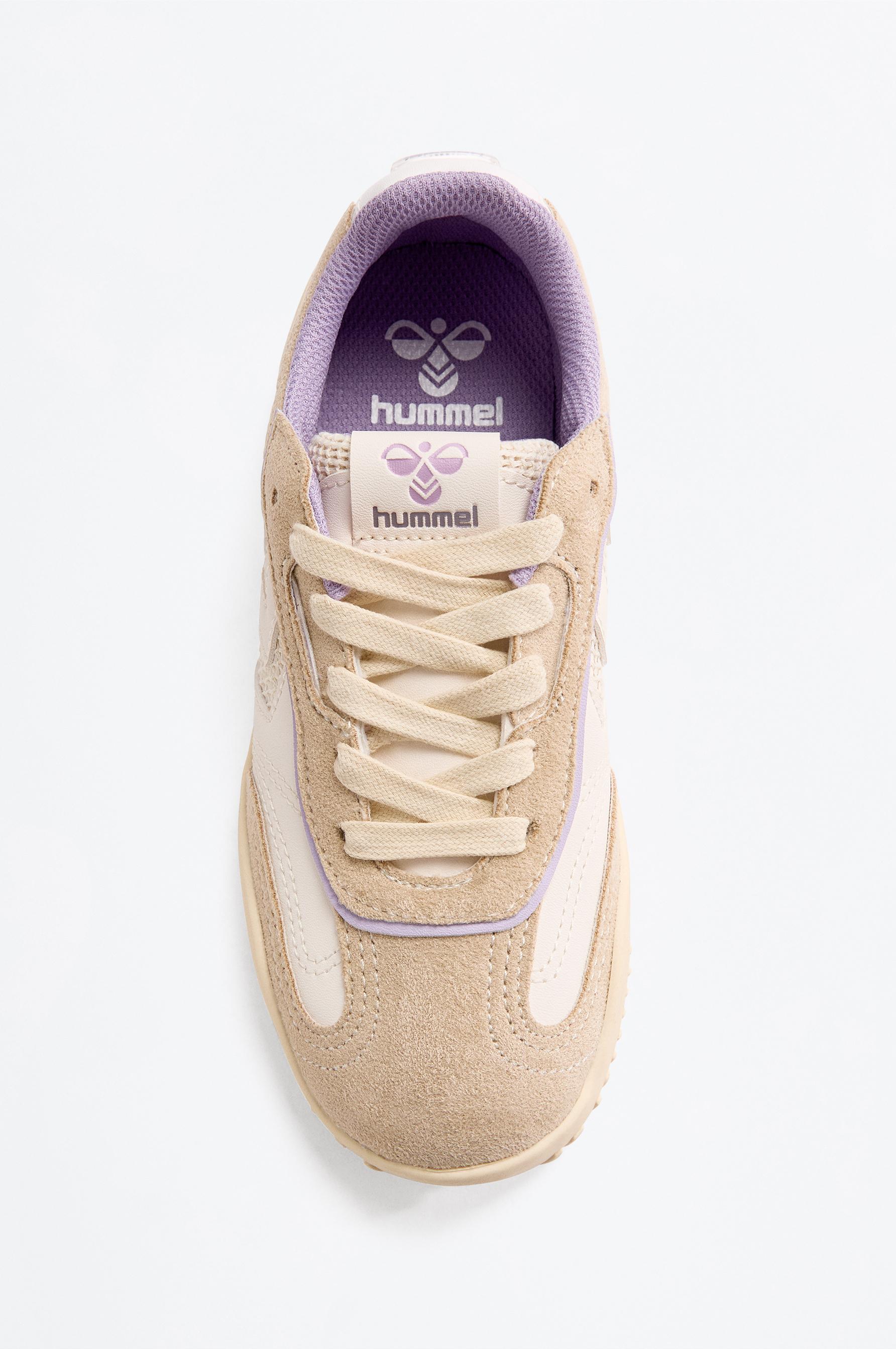Hummel sneaker — BEIGE