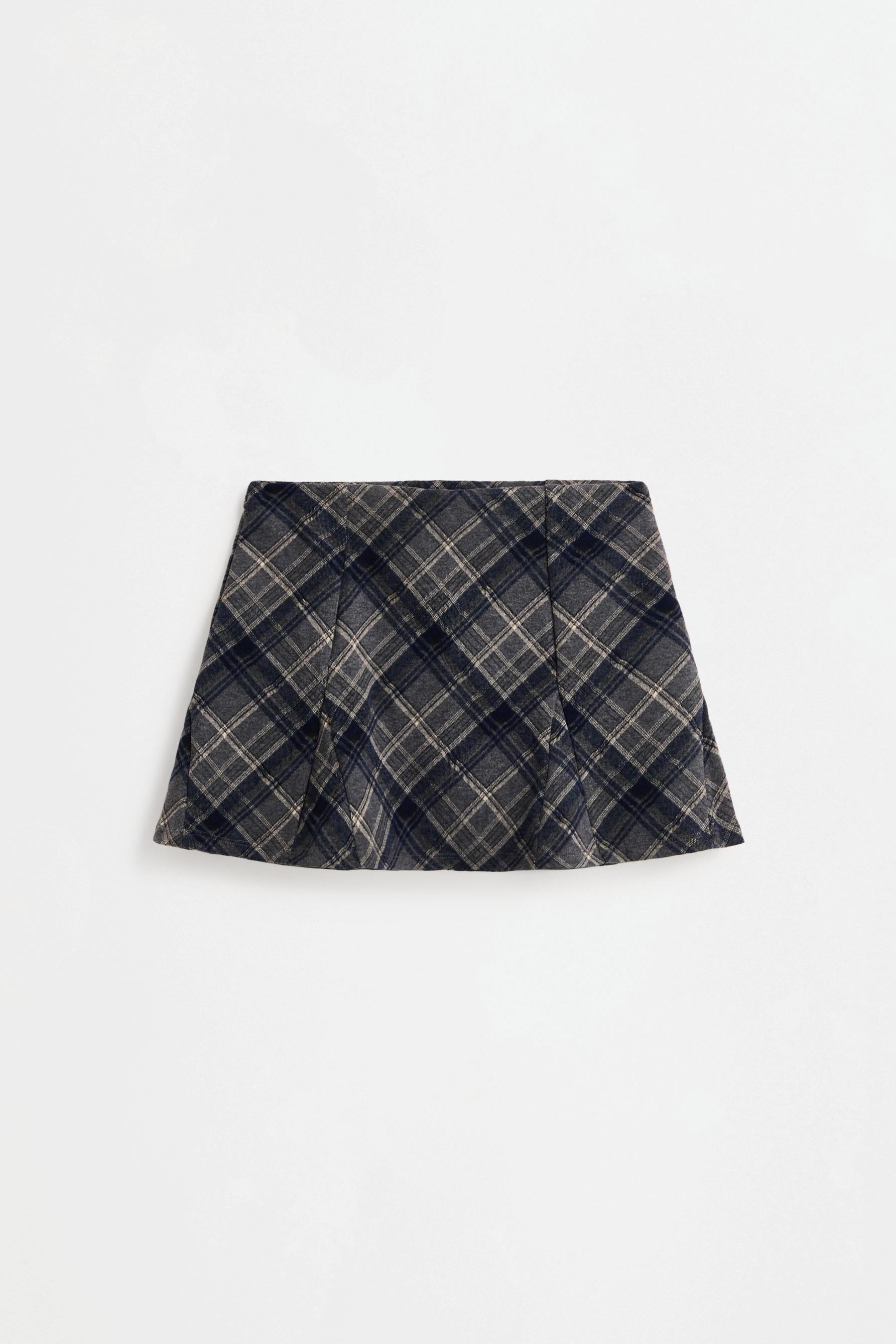 Falda pantalón punto roma