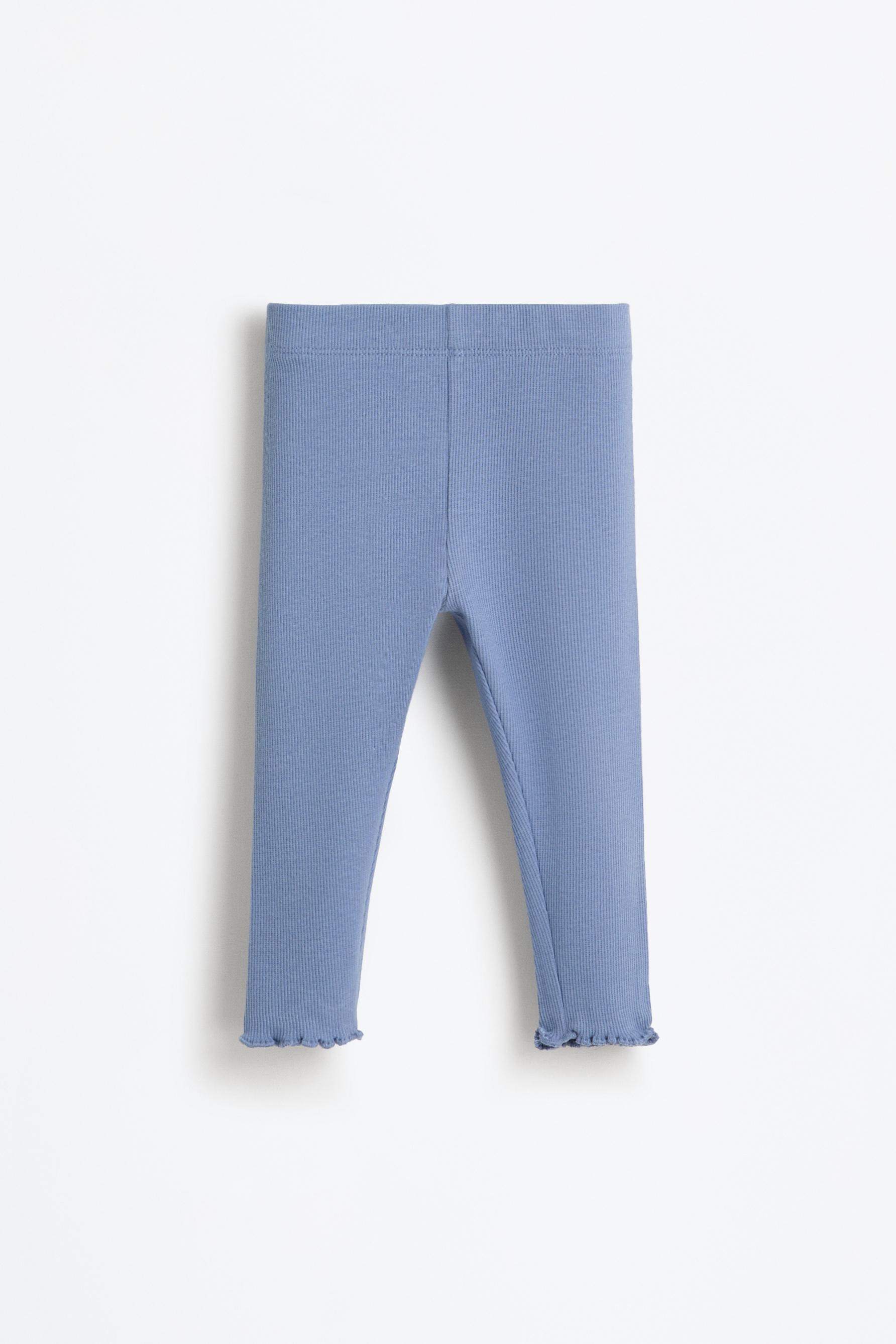 Pack of 4 ribbed leggings — PINK