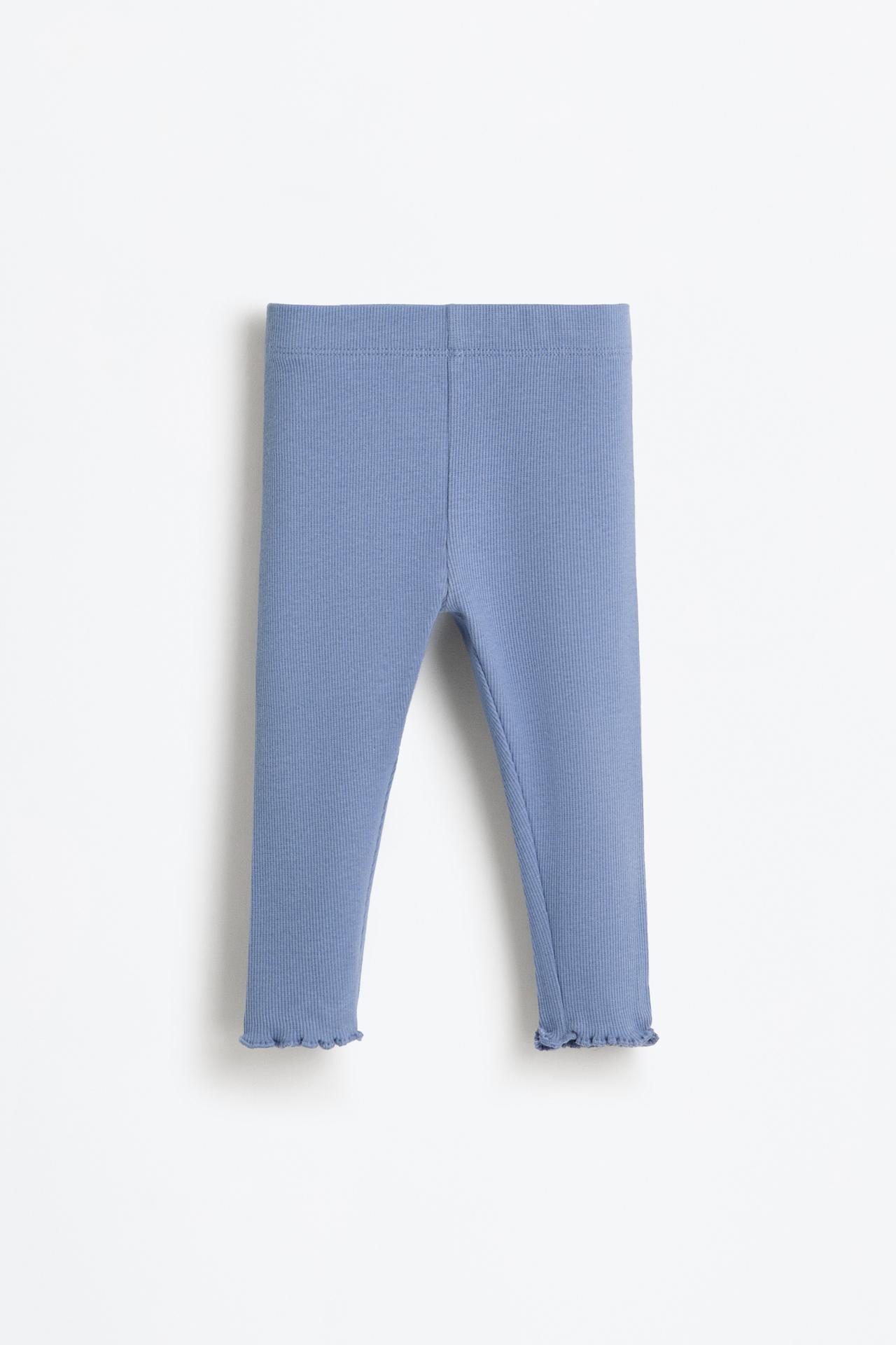 Pack of 4 ribbed leggings — PINK