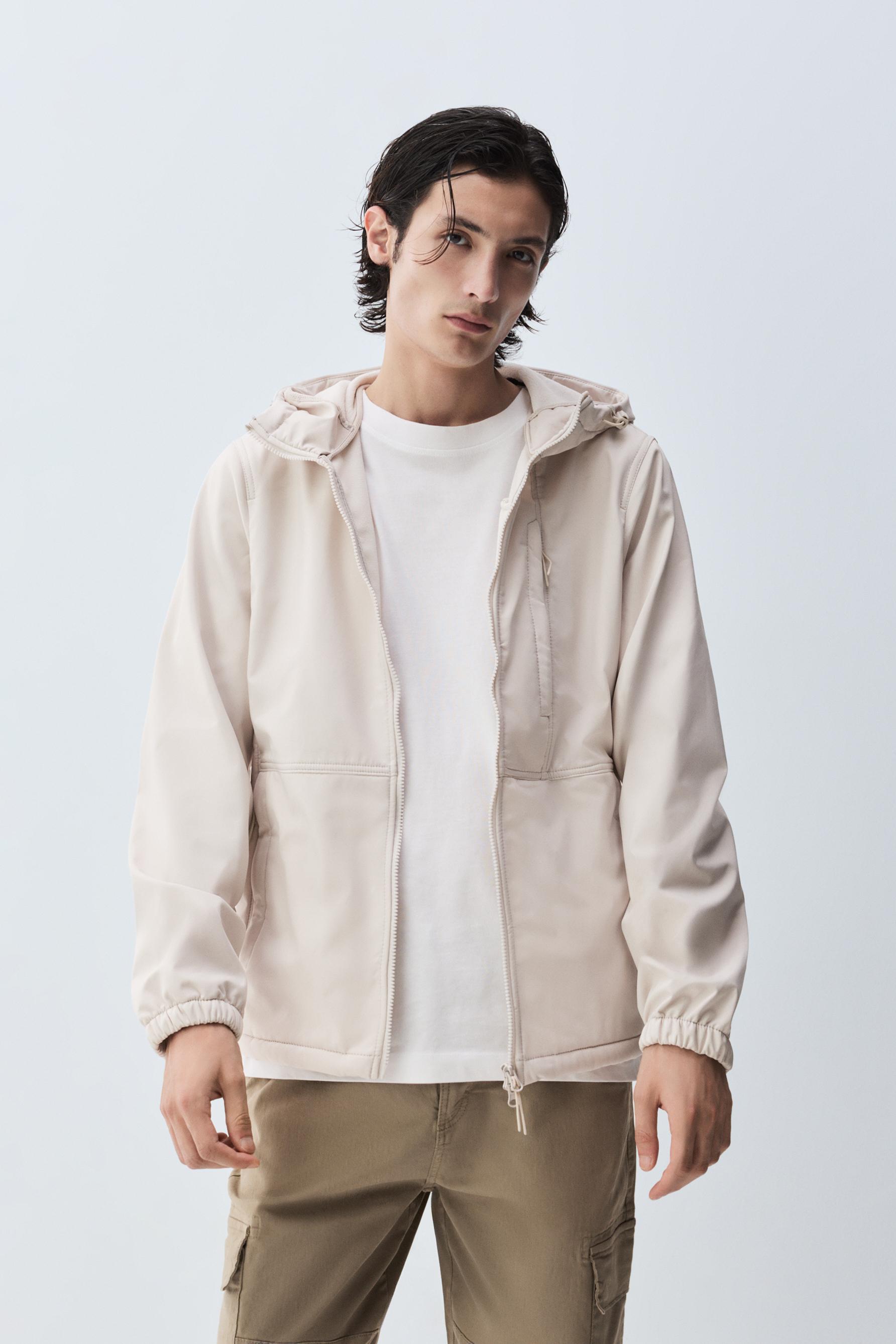 Cazadora técnica polar