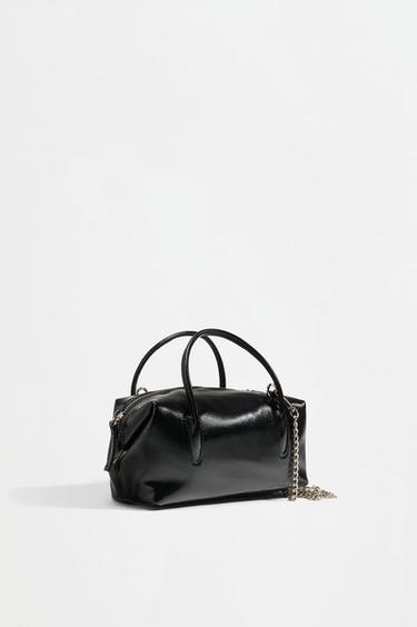 Mini bowling bag — BLACK 2