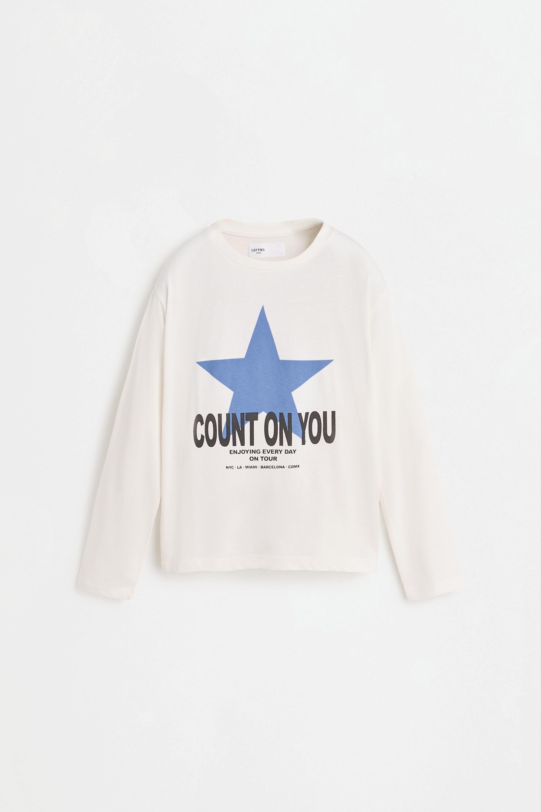 Printed T-shirt — OFF WHITE