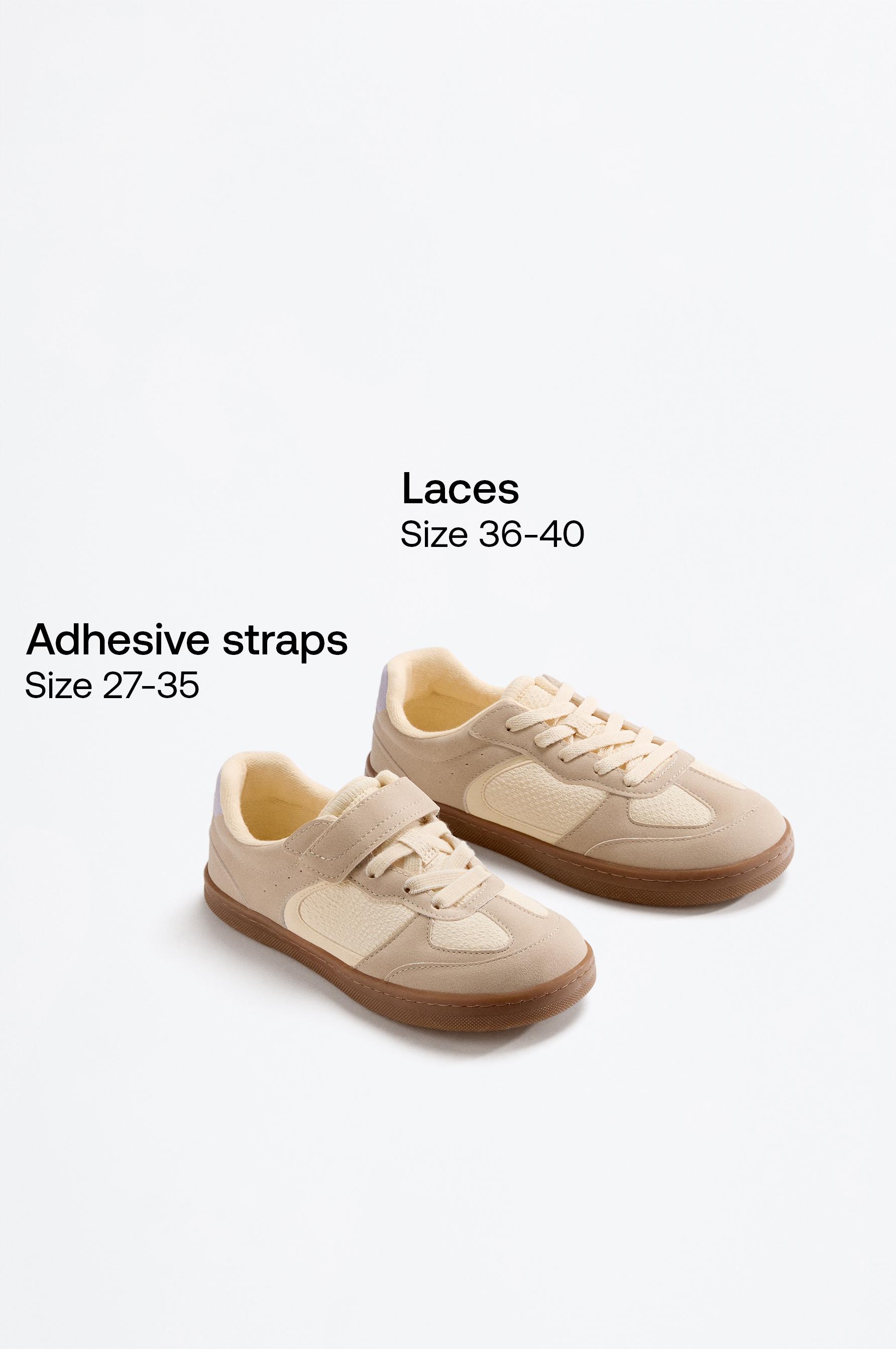 COMBINED BAREFOOT SLIPPER — BEIGE