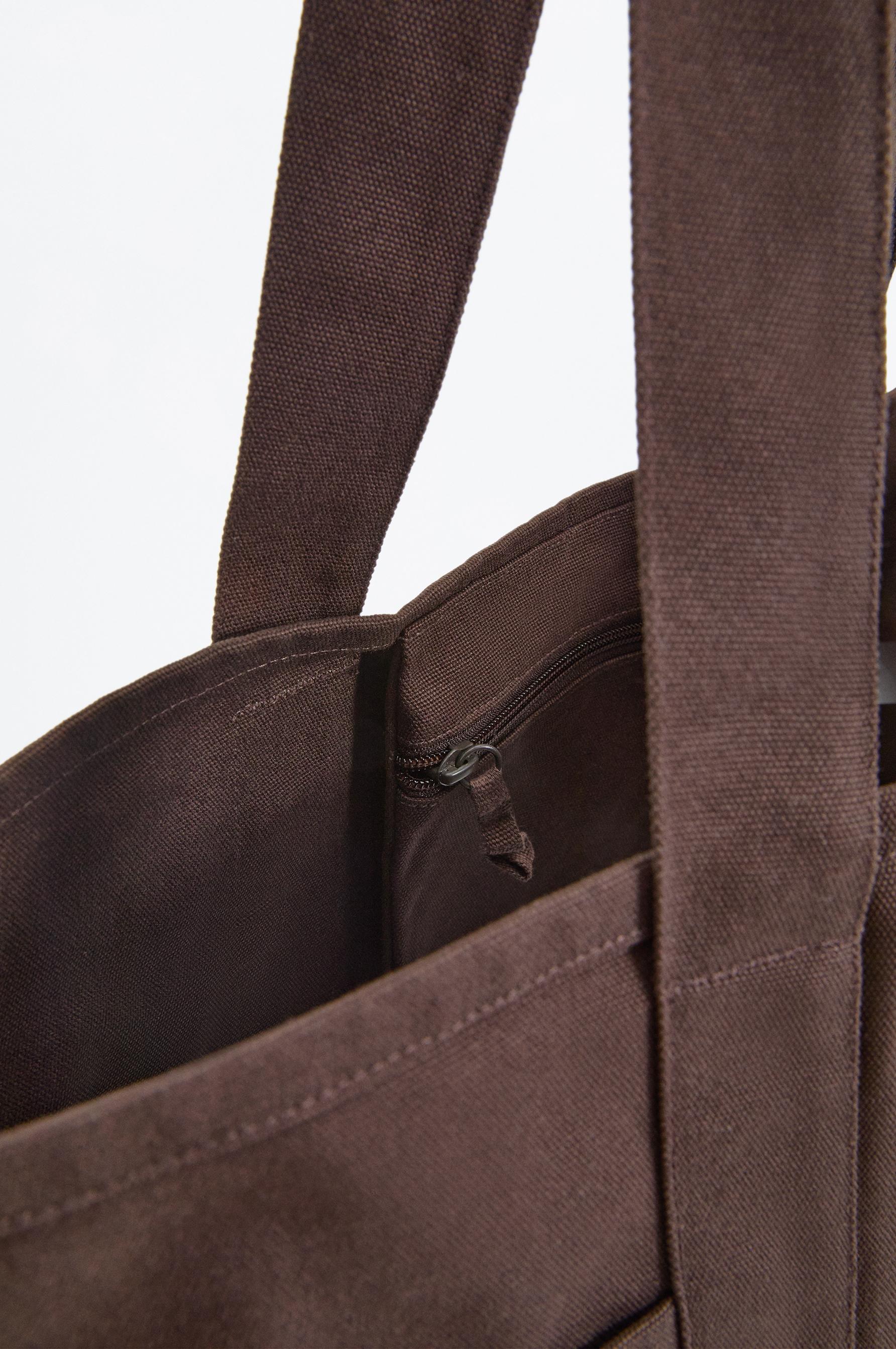 LEFTIES EDITION Shopper Bag — BROWN