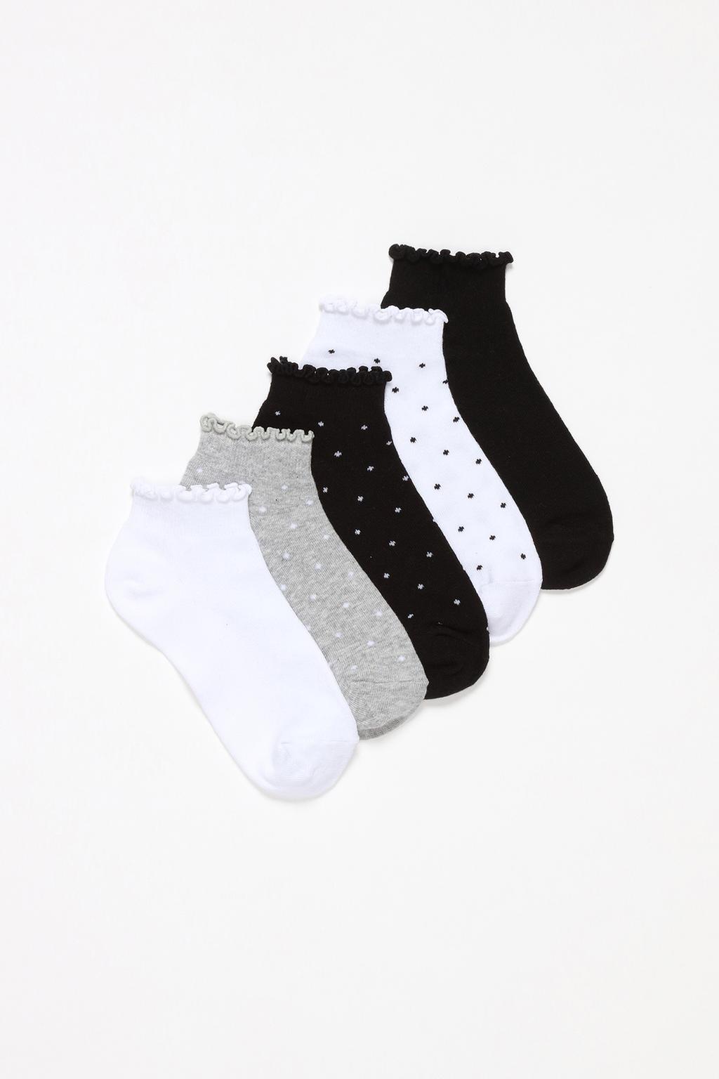 Pack de 5 pares de calcetines topos