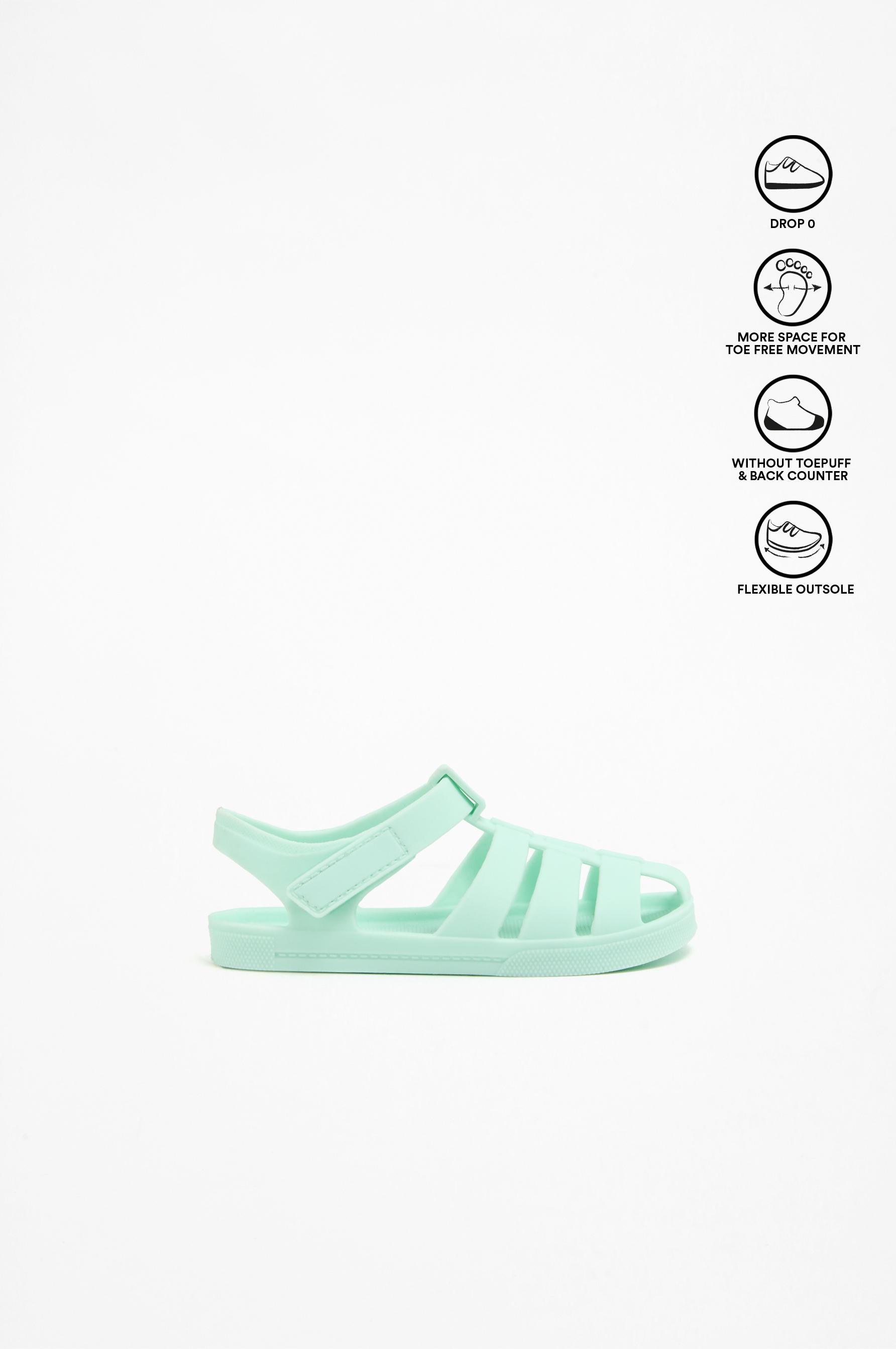 Sandalia cangrejera barefoot