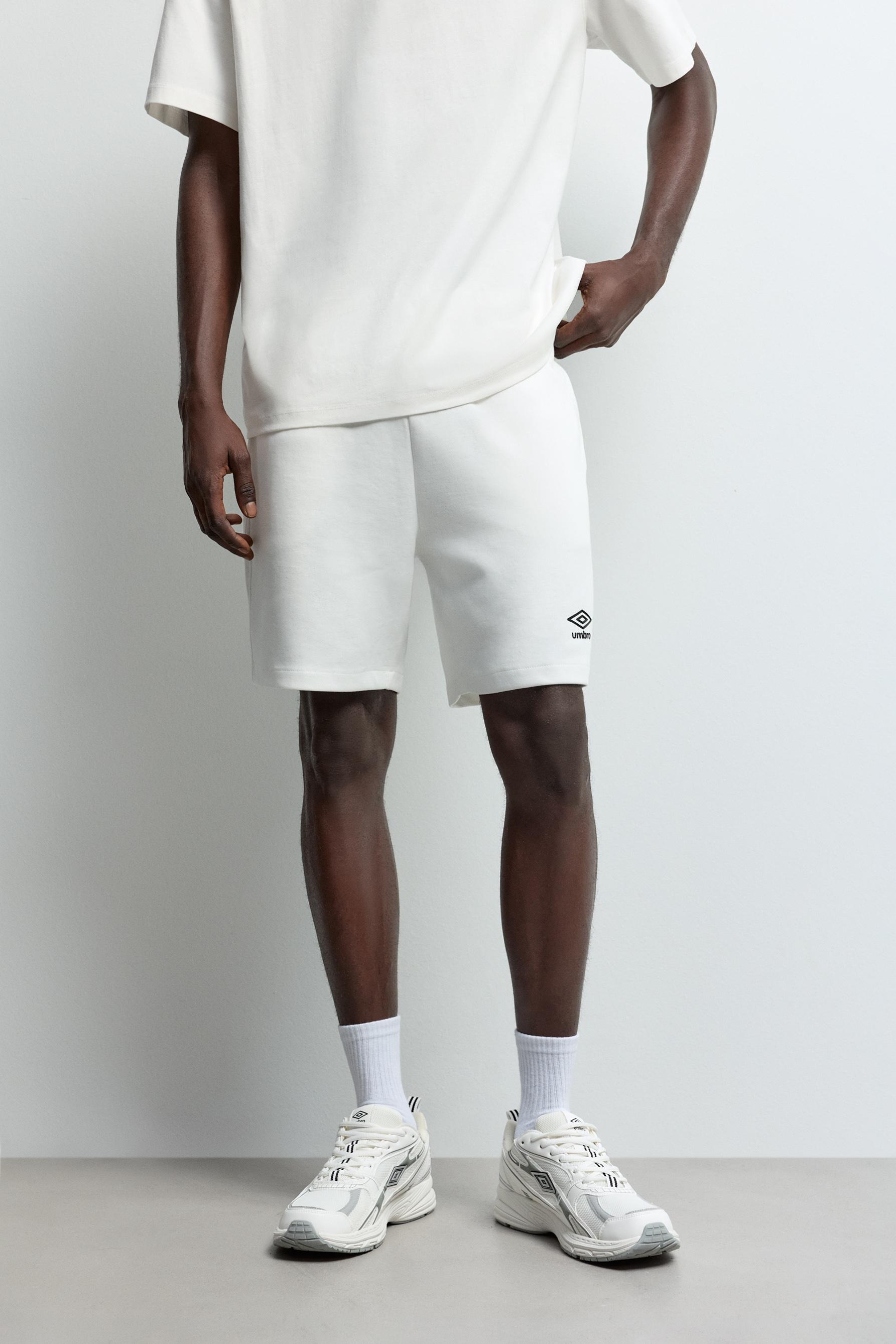 Umbro x Lefties Bermuda shorts — WHITE