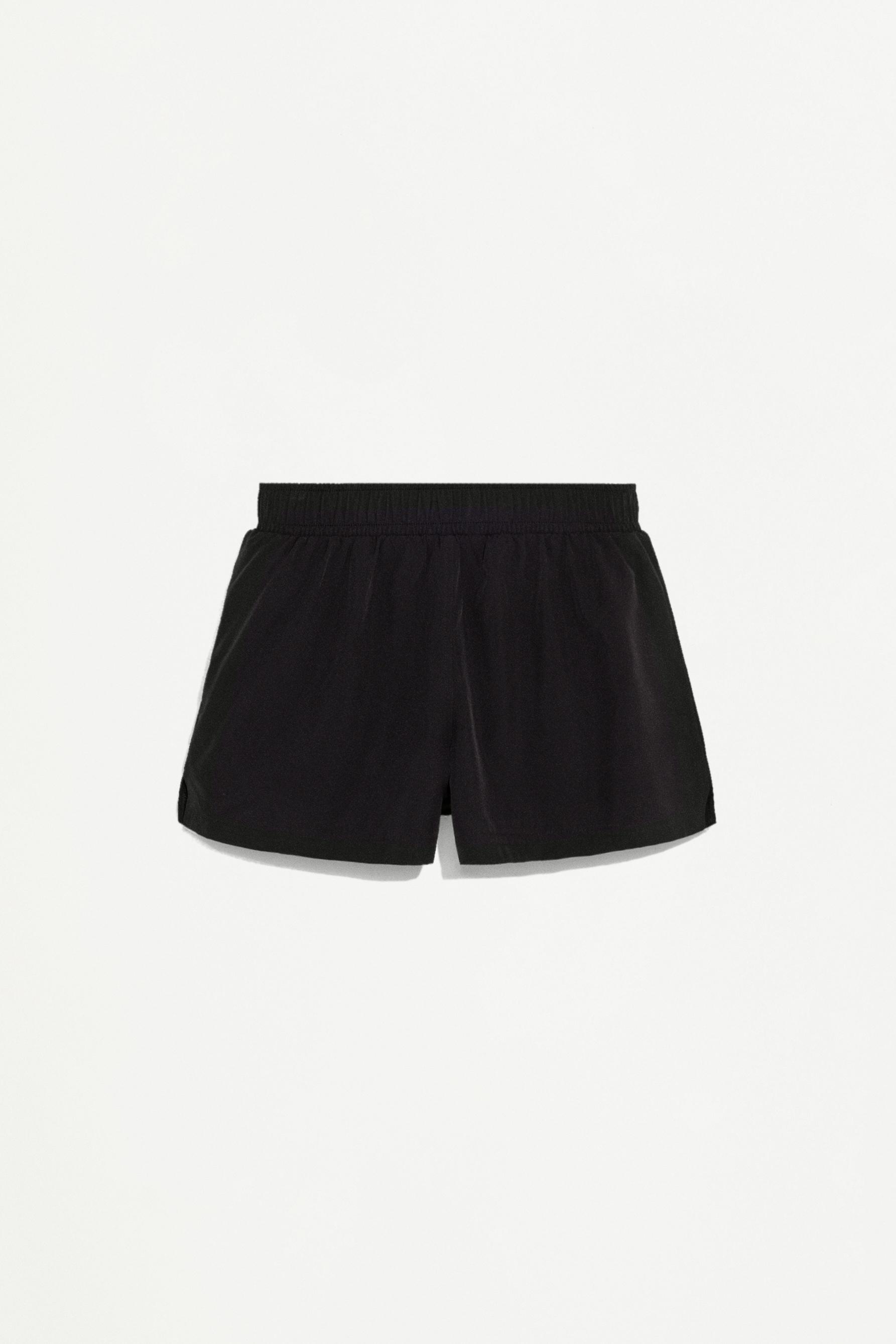 Basic sports shorts — BLACK