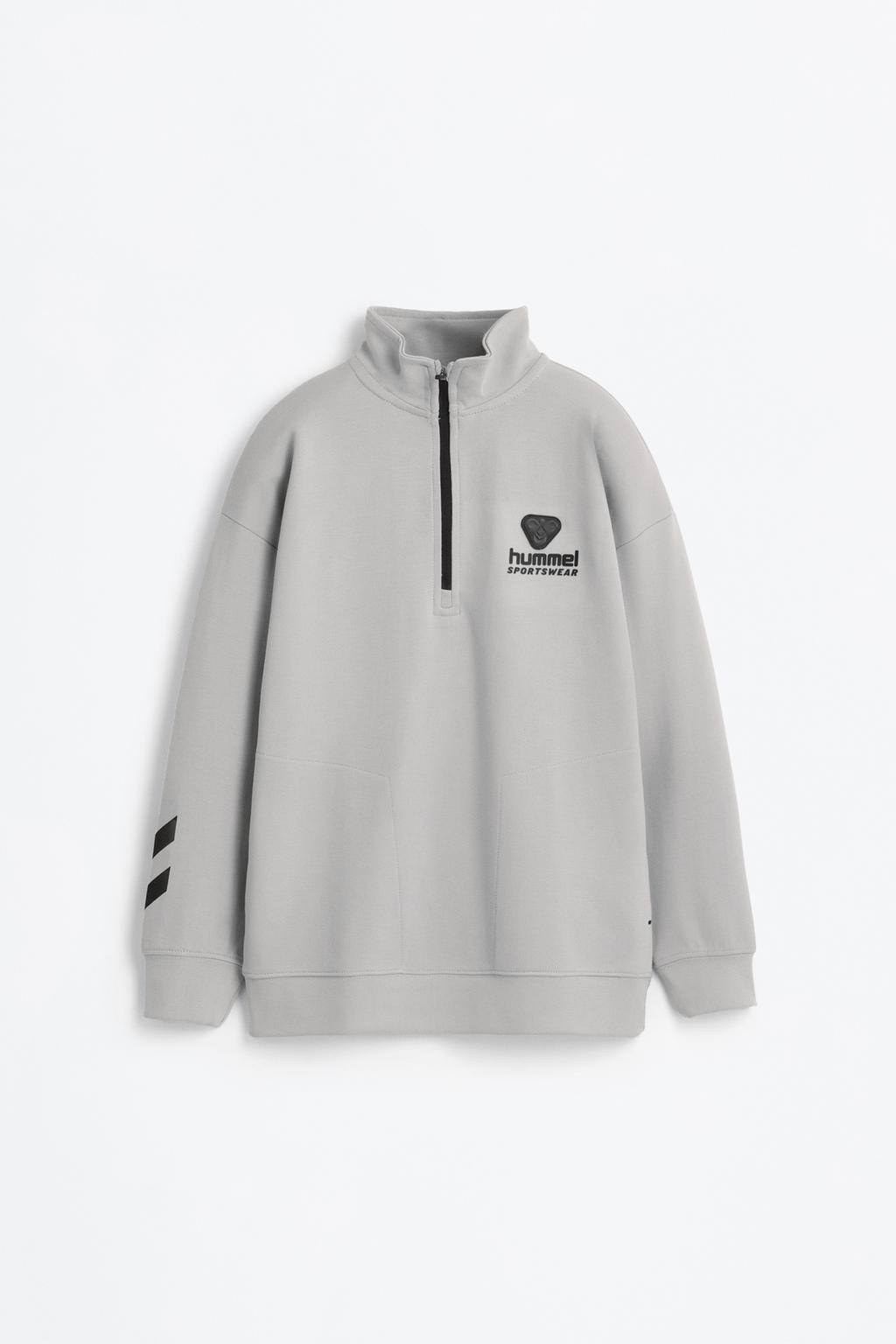 Hummel x Lefties zip-up sweatshirt