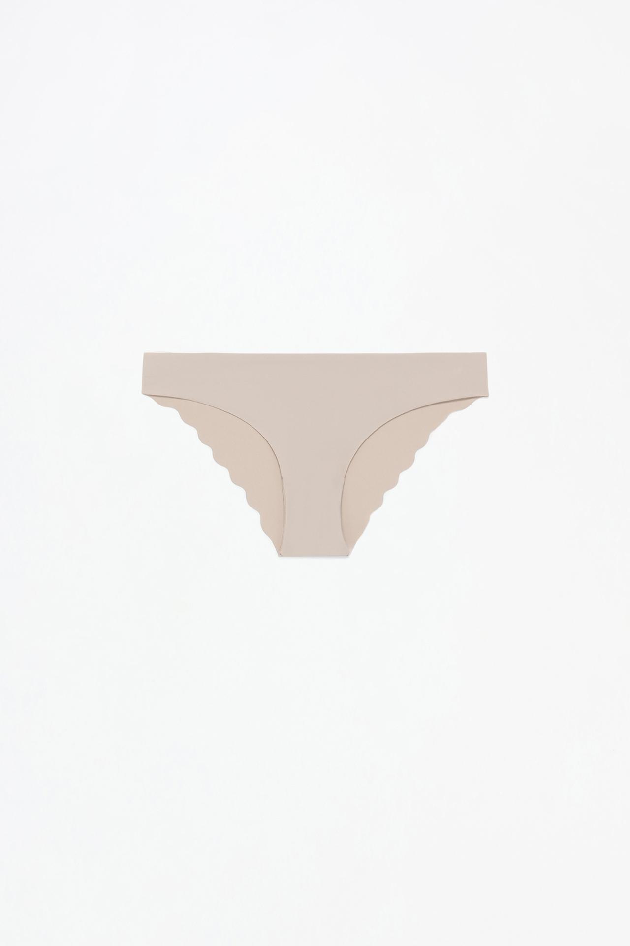 Pack of 3 classic microfibre briefs — WHITE