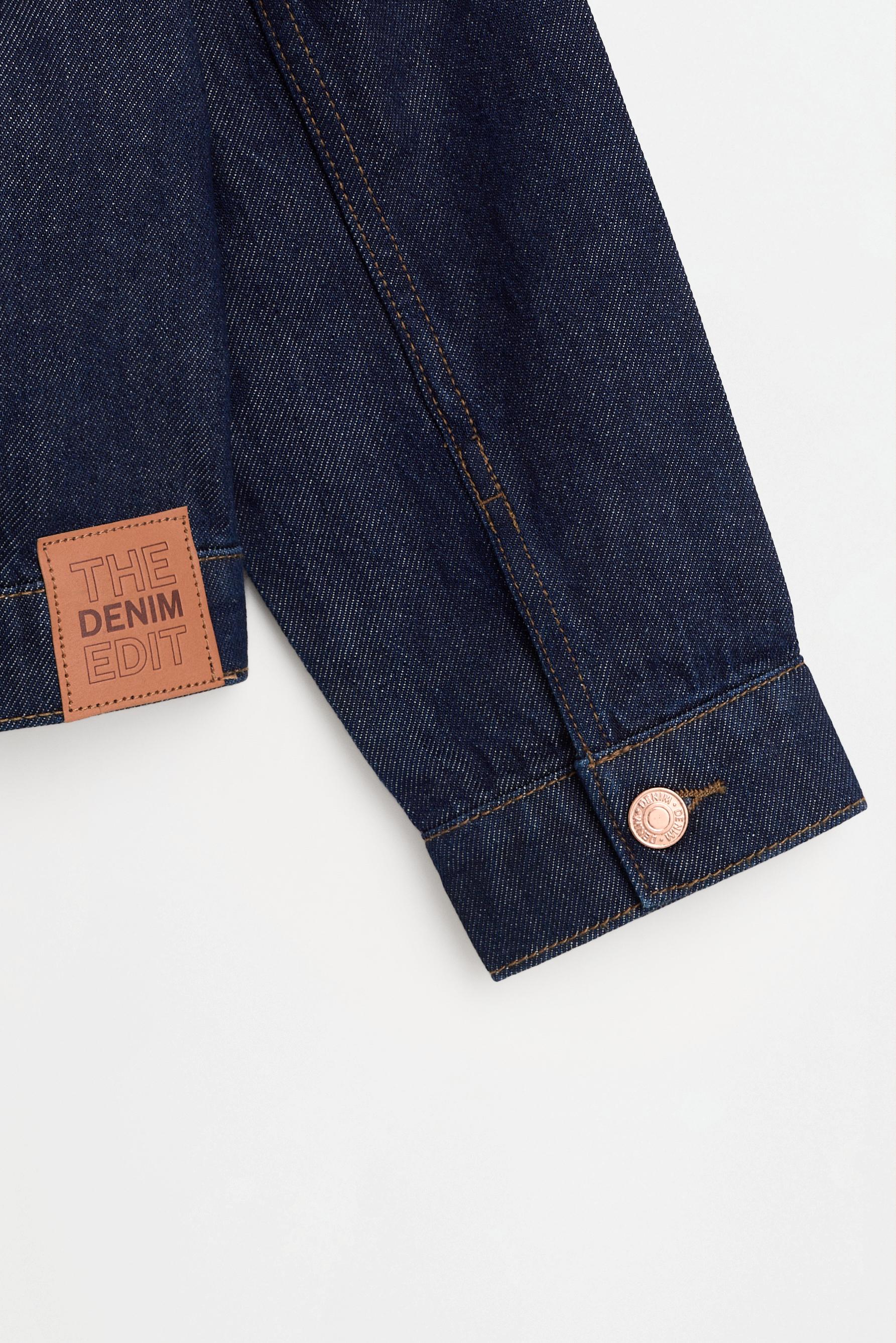 Denim jacket — NAVY