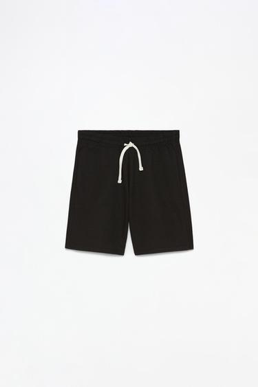 Pack of 3 tracksuit Bermuda shorts — BLACK 8