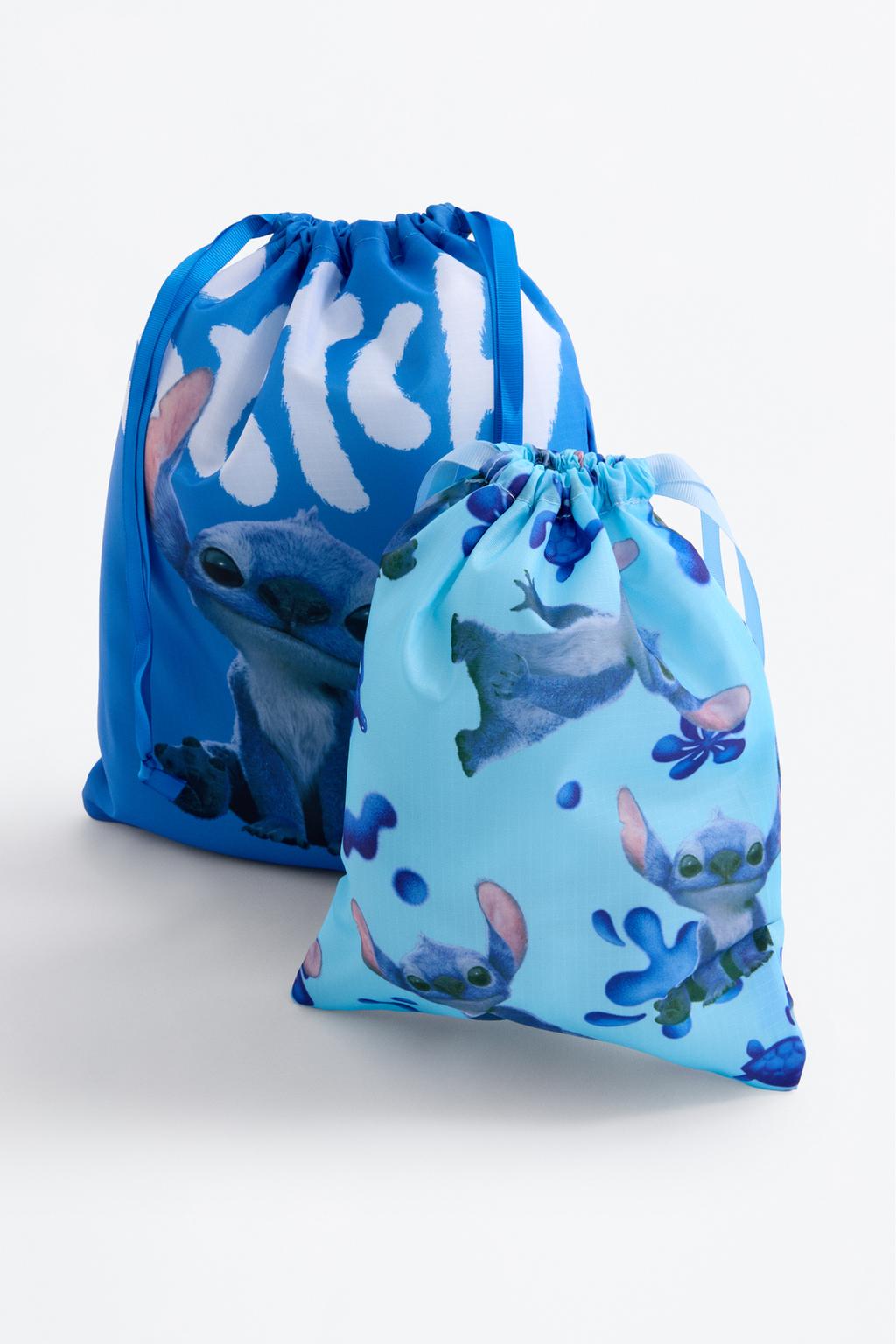 Set 2 bolsiñas Stitch ©Disney axustables