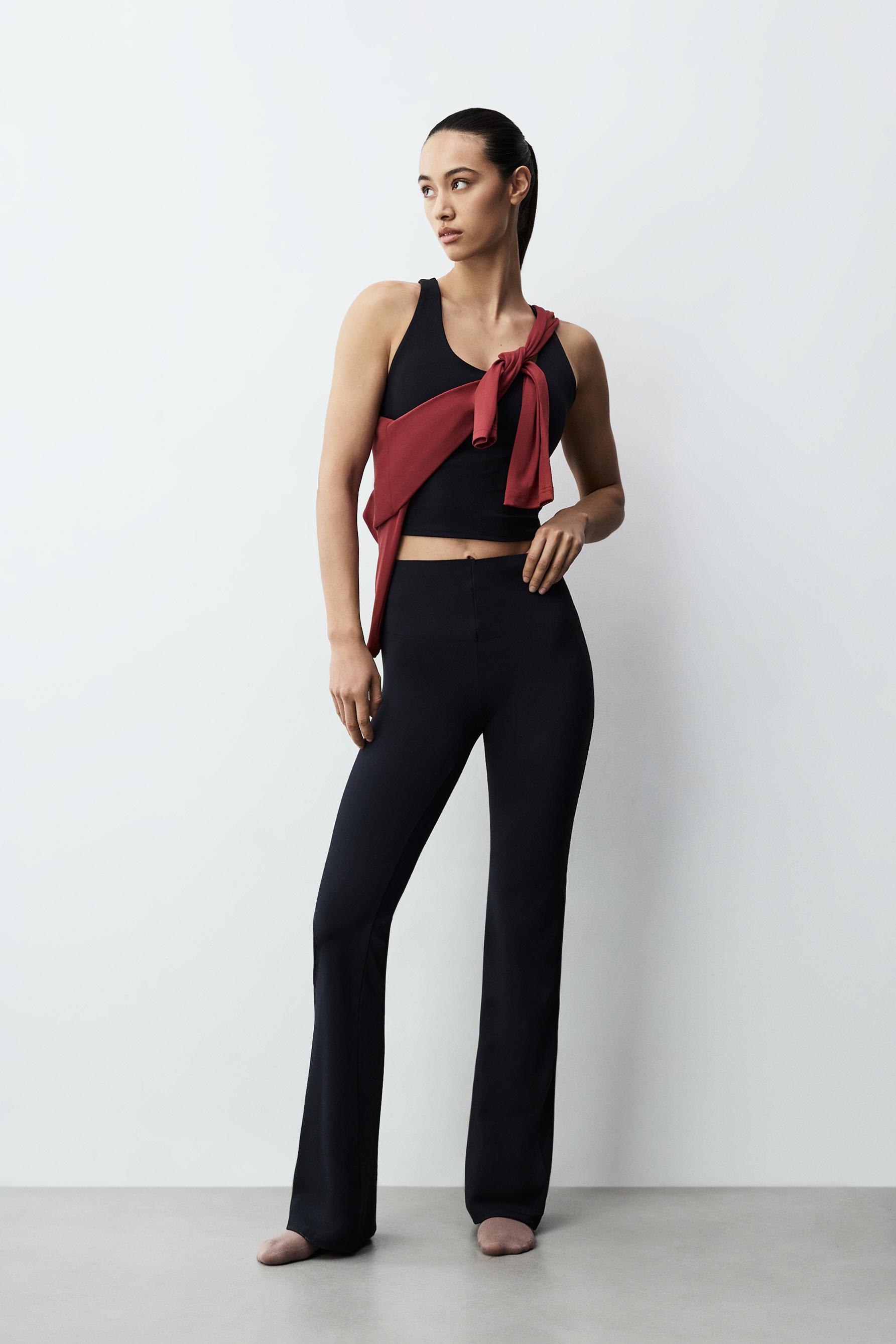 Legging deportivo efecto moldeador