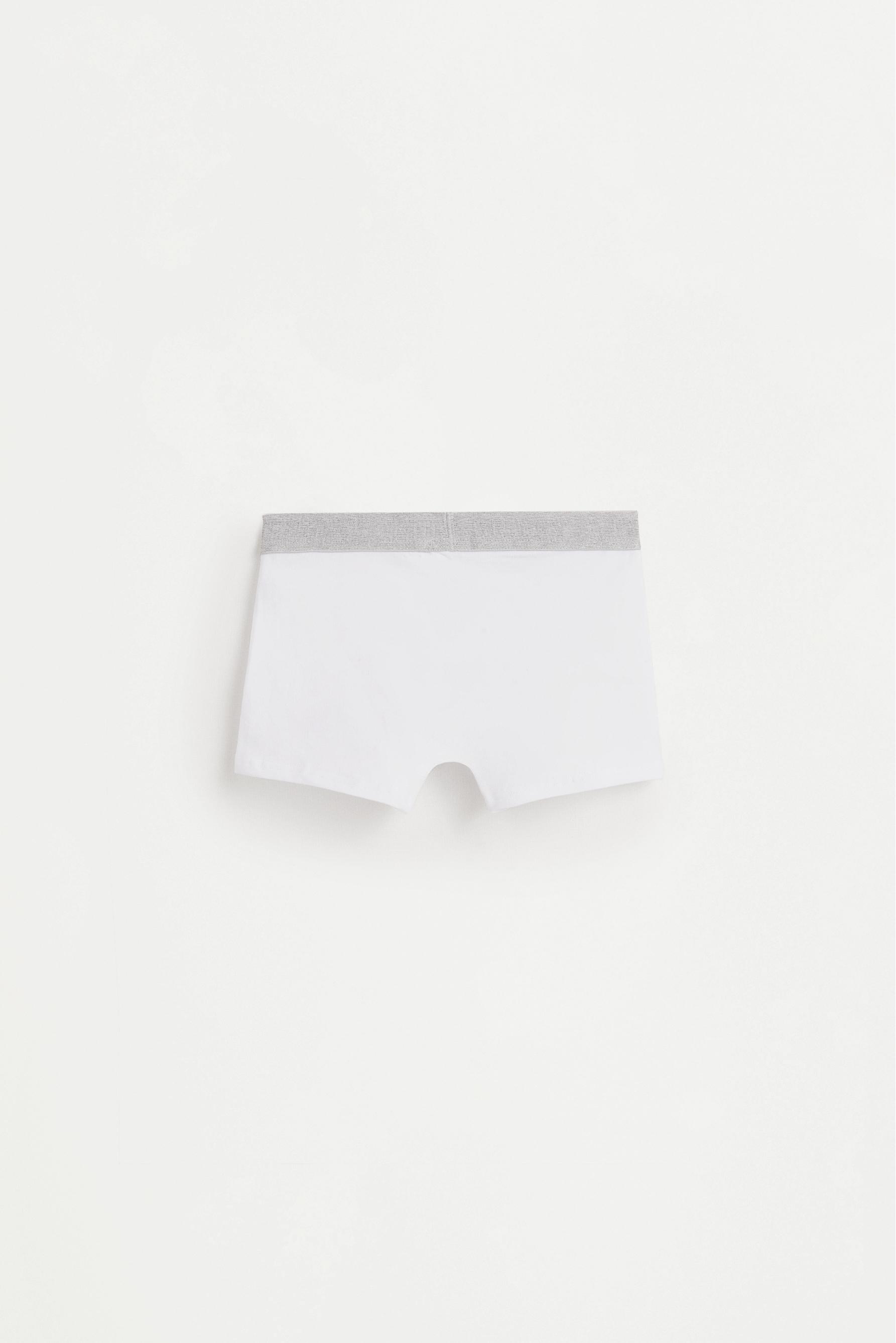 Days of the Week Boxer Briefs (7-Pack) — BEIGE