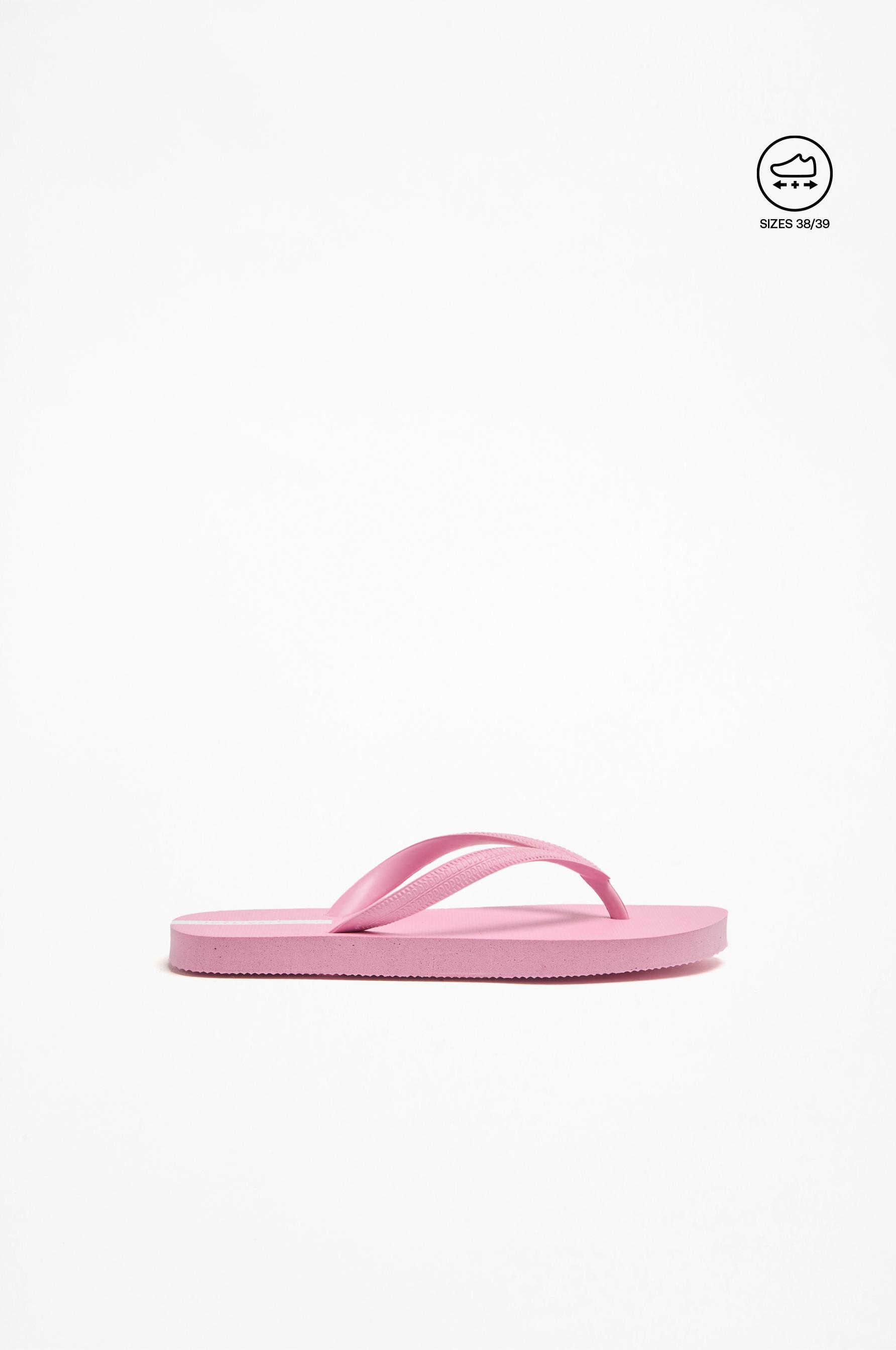 Sandalia baño posición dedo