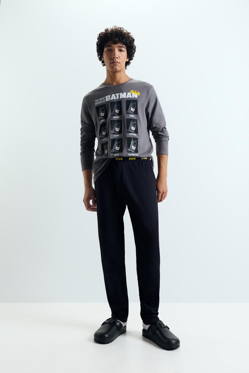 Pijama largo Batman ©DC Ropa Interior ROPA INTERIOR PIJAMAS