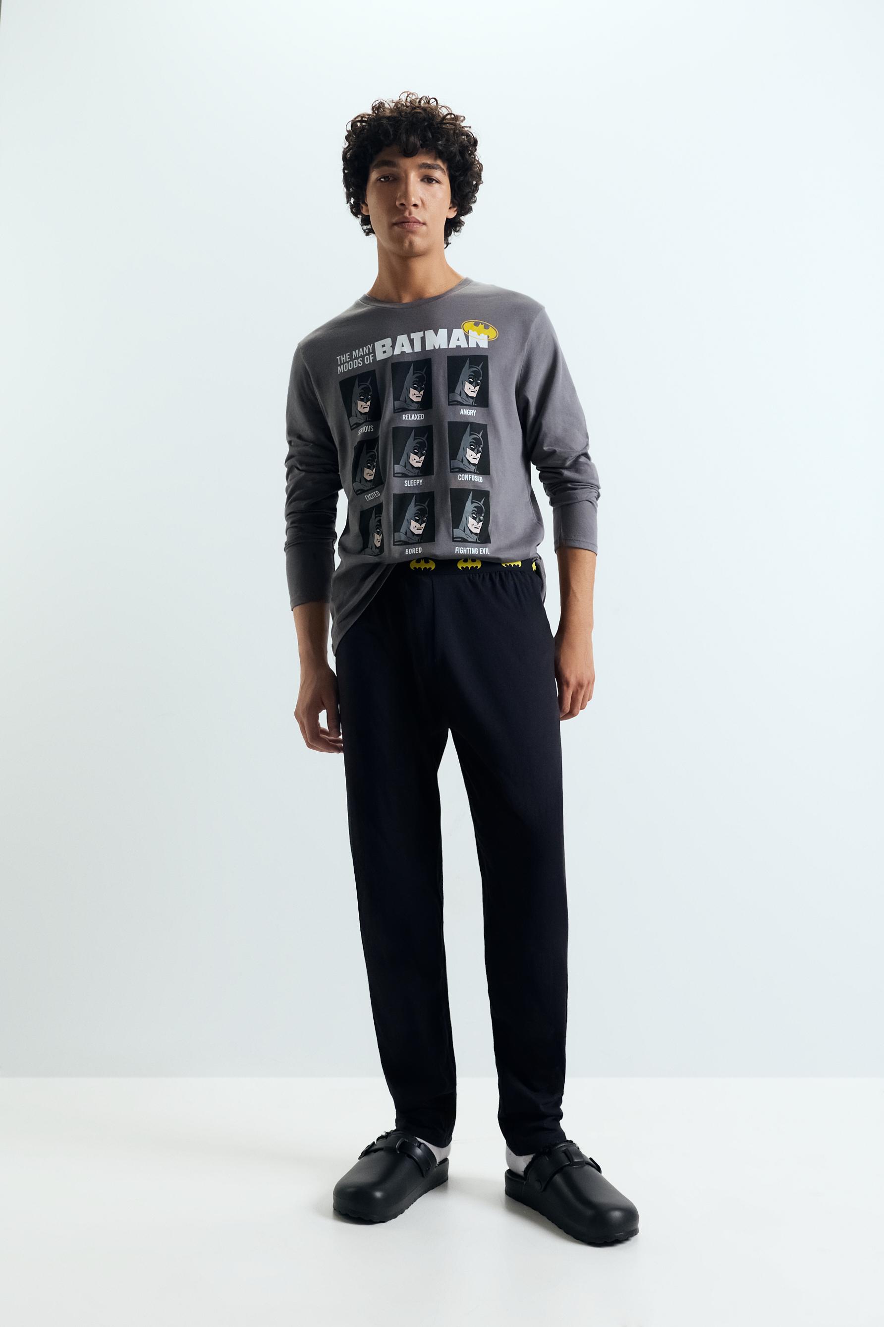 Pijama largo Batman ©DC