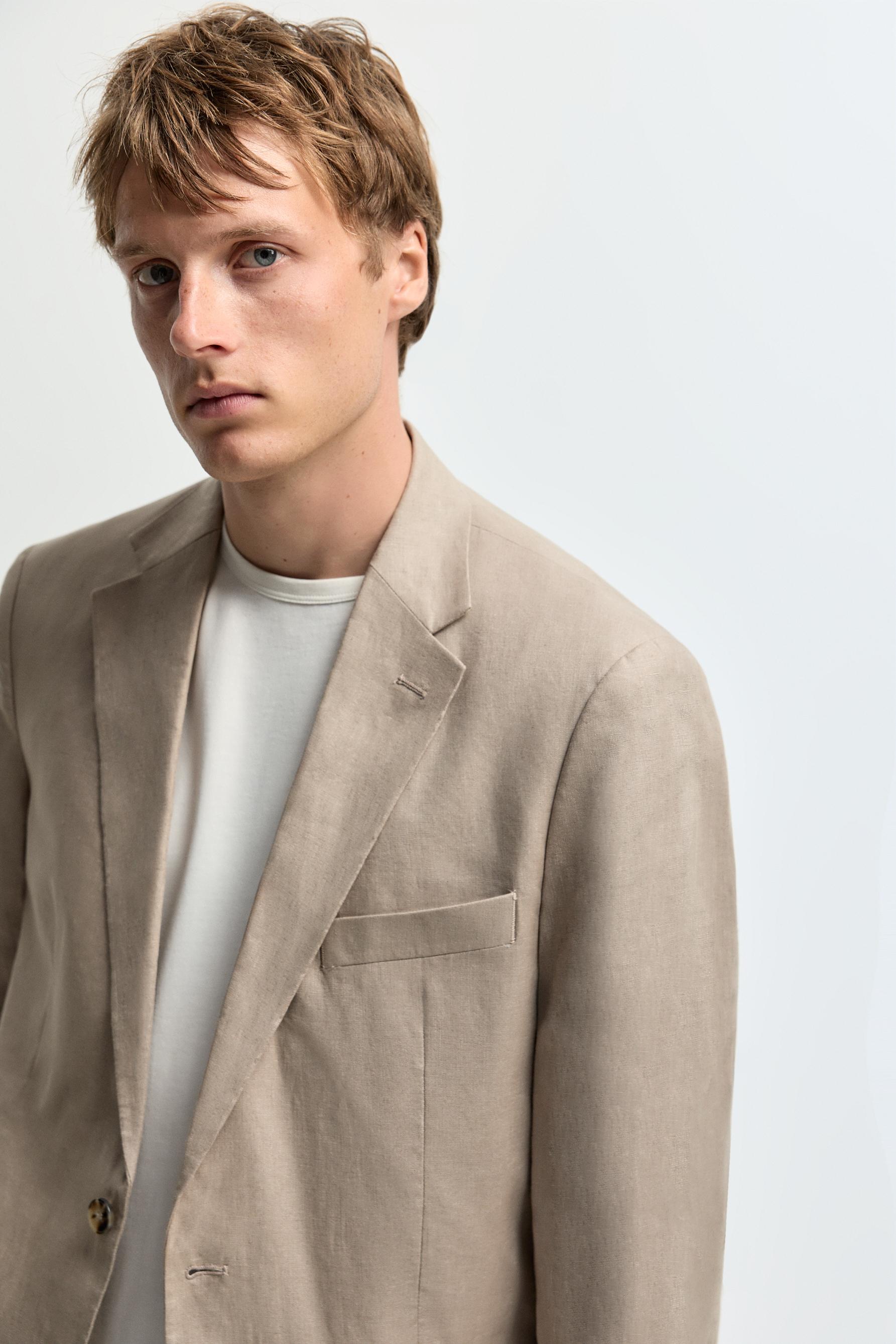 Texture T-shirt — BUTTER