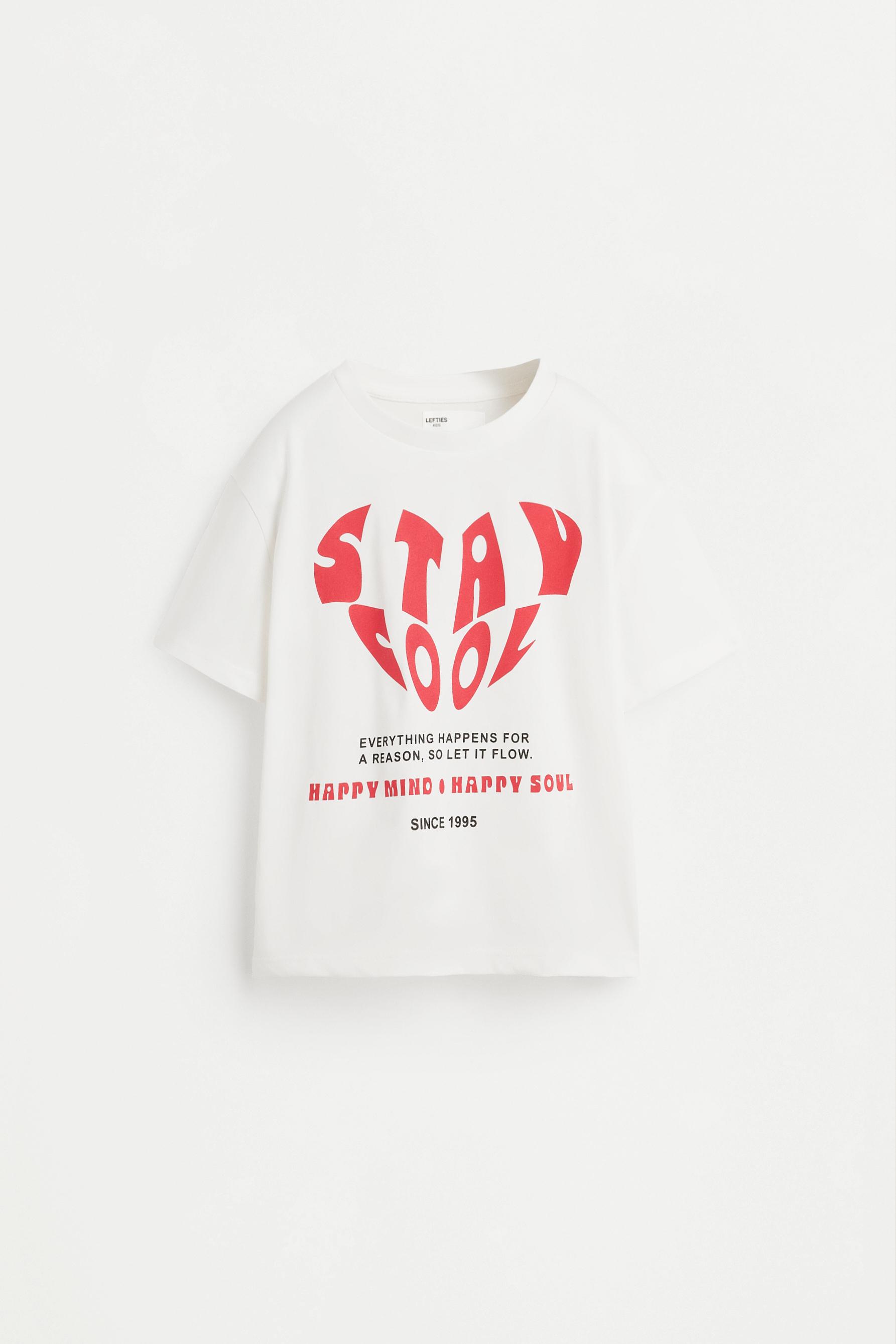 4-pack of printed T-shirts — PALE MAUVE
