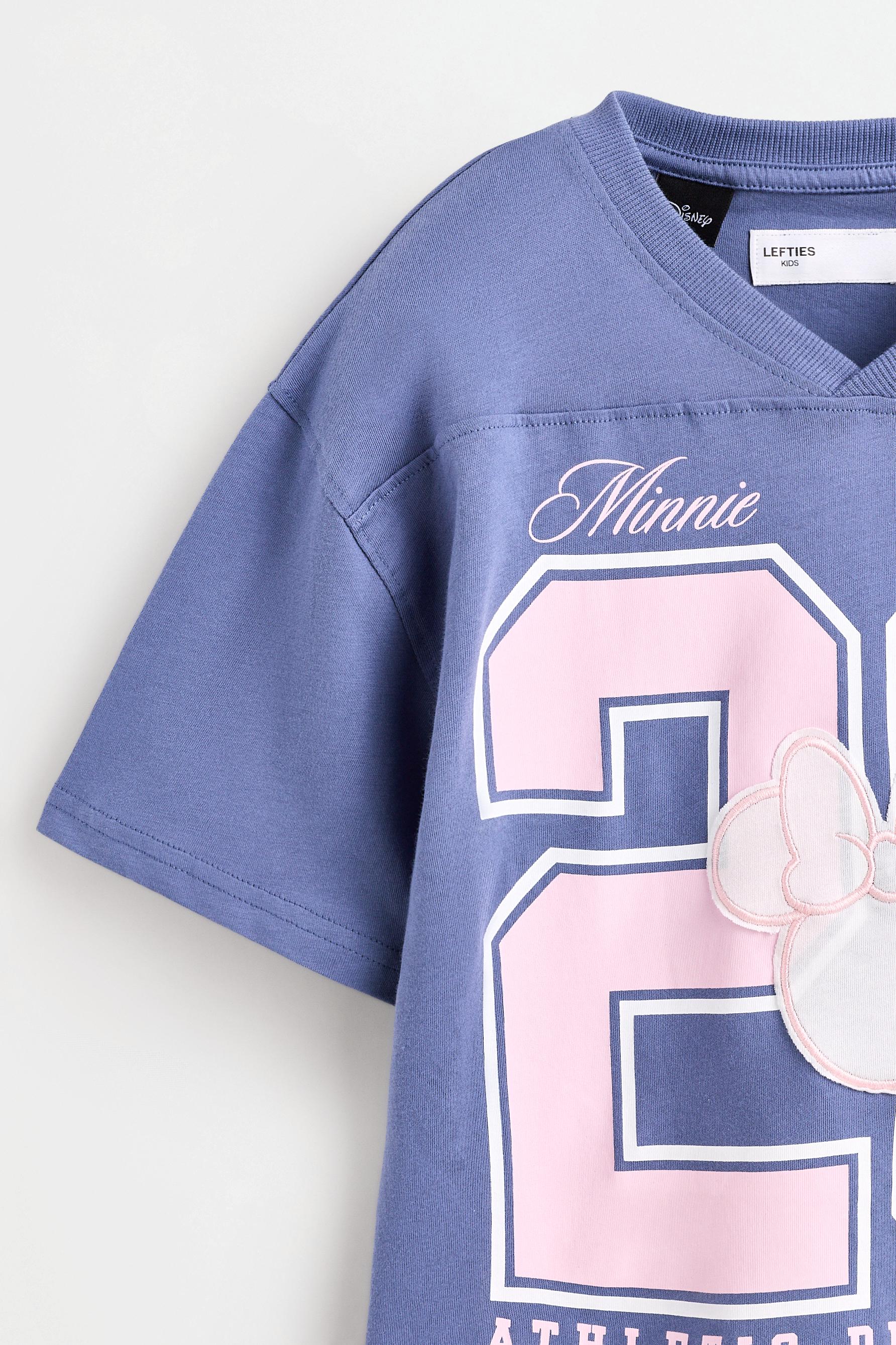 Minnie Mouse ©Disney sporty T-shirt — DARK BLUE