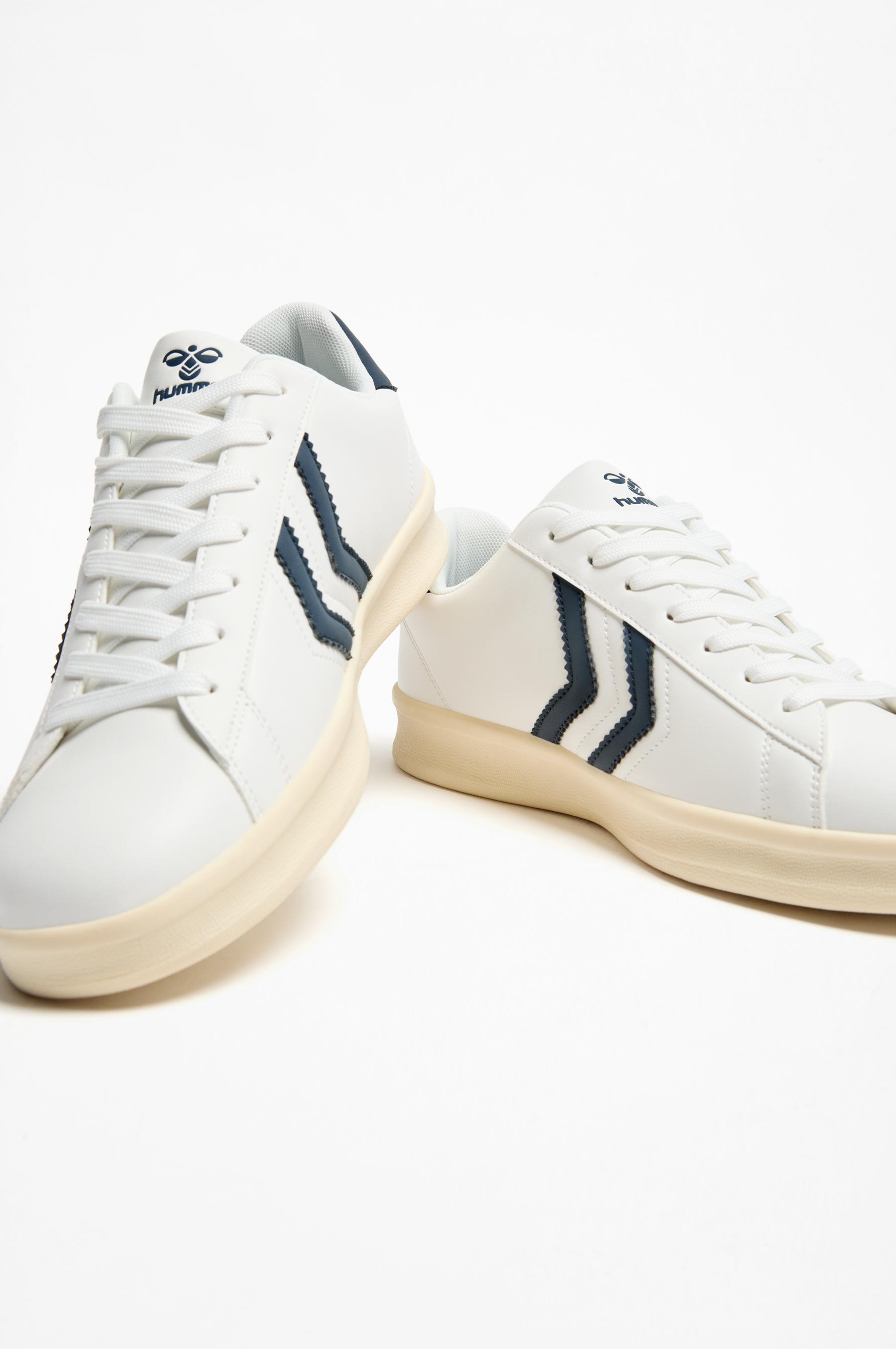 Lefties Beyaz Lefties Hummel retro spor ayakkabı