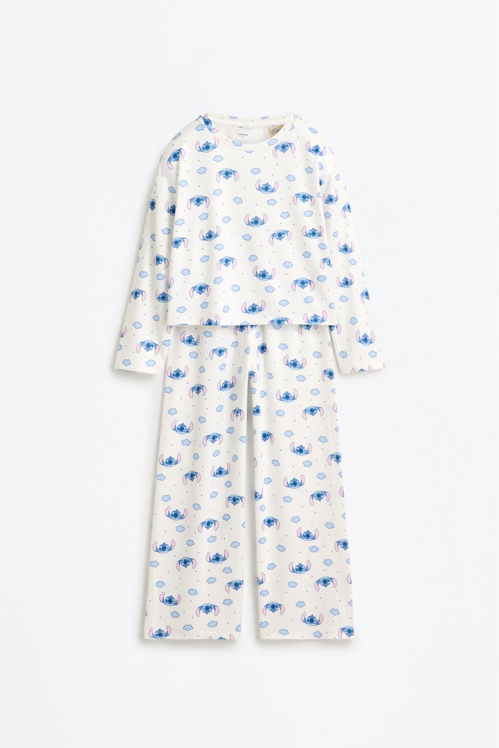 Lilo & Stitch ©Disney bias cut pyjamas