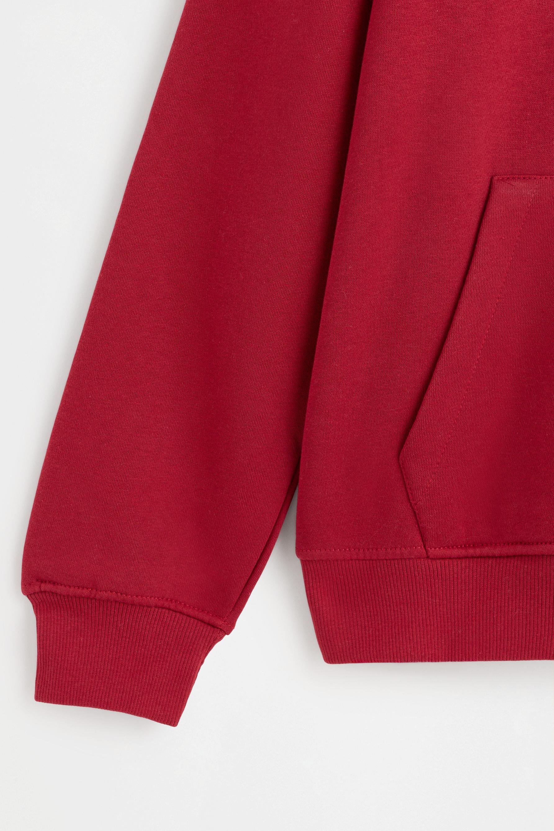 Basic hoodie — DARK PINK
