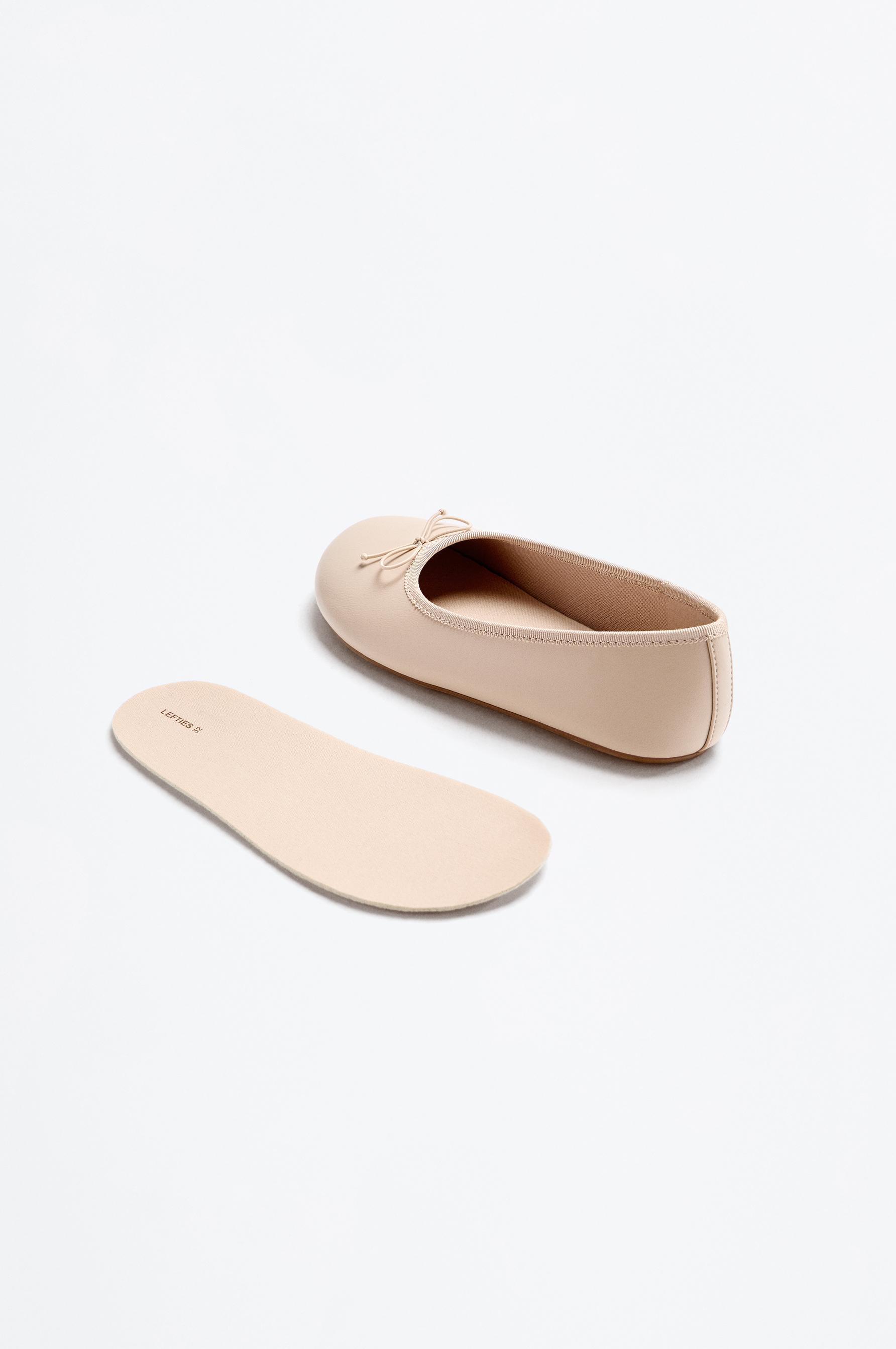 Lefties Lefties Bej Barefoot kurdeleli babet Lefties'te! Bej - 5. görsel