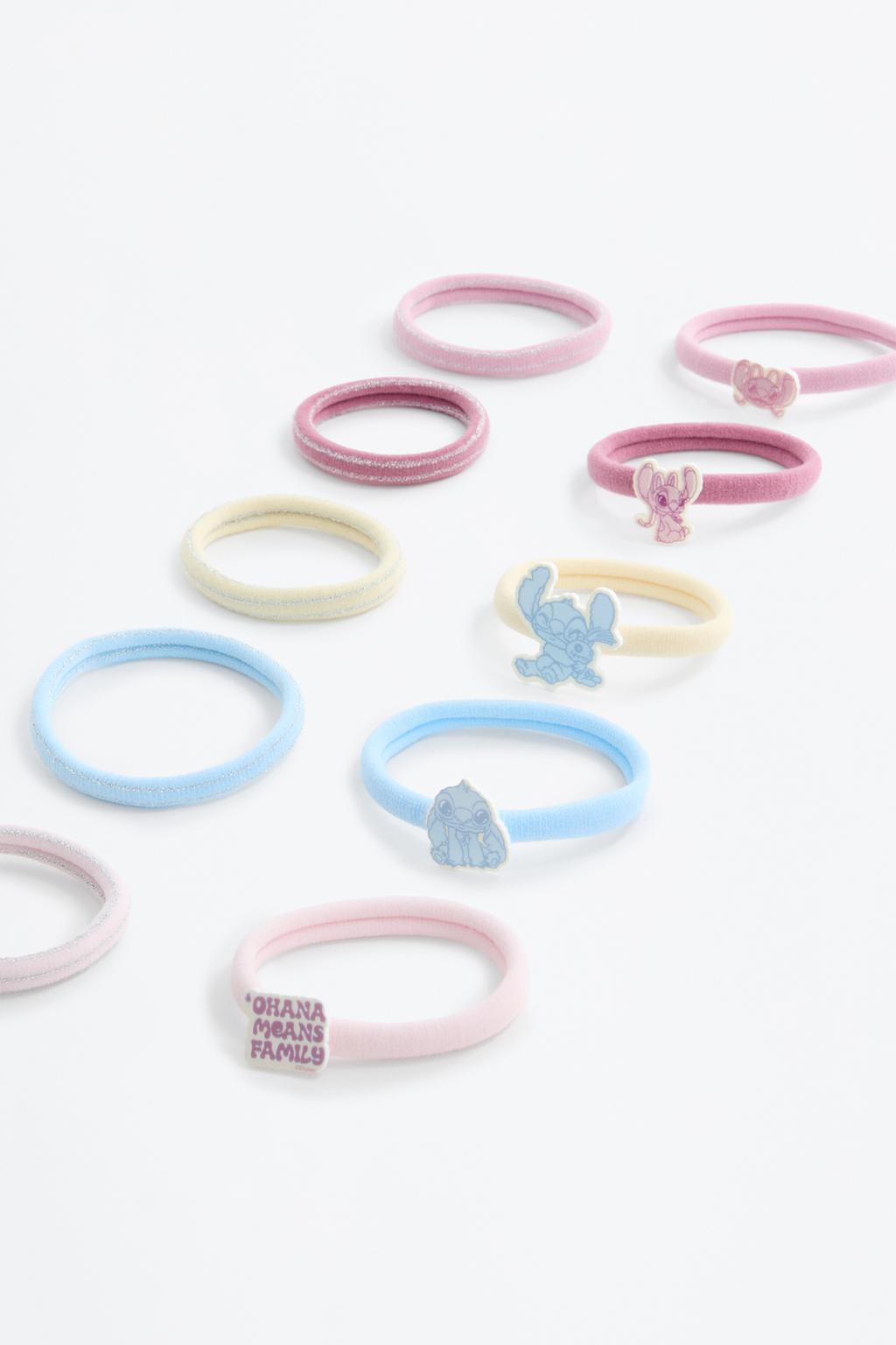 Pack 10 gomas Angel Lilo & Stitch ©Disney