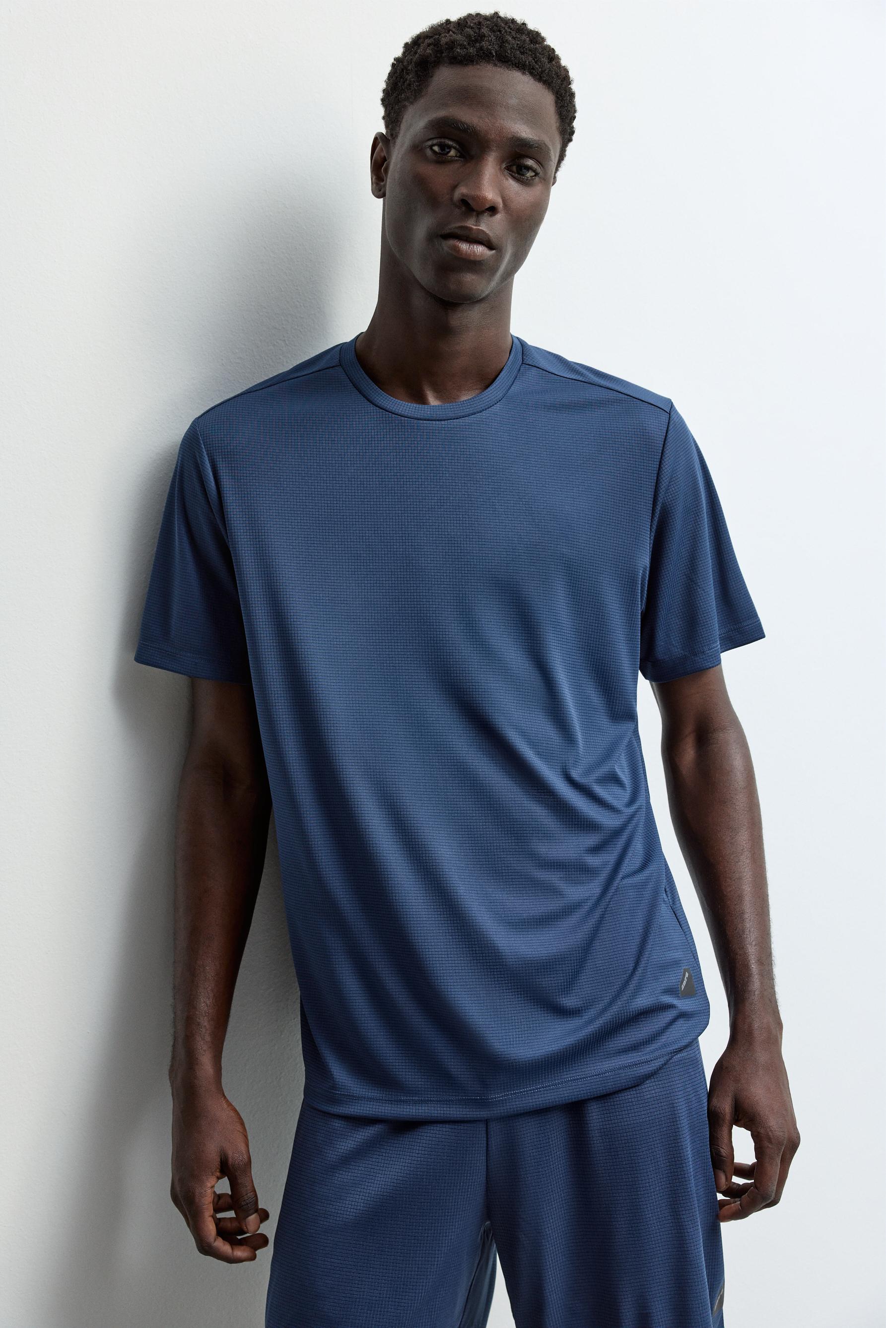 Sports T-shirt — BLUE