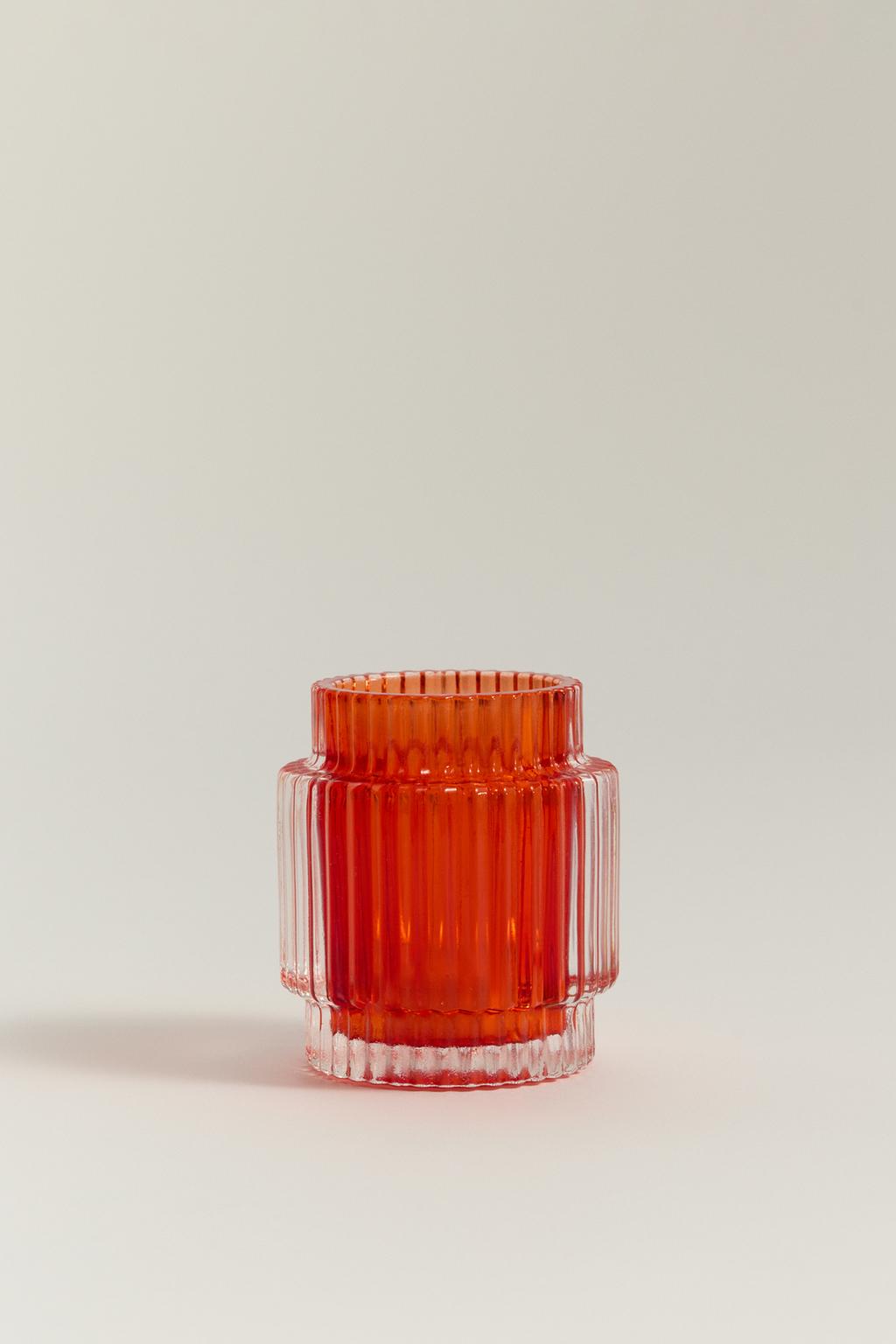 Portavelas  reversible 6,9 cm