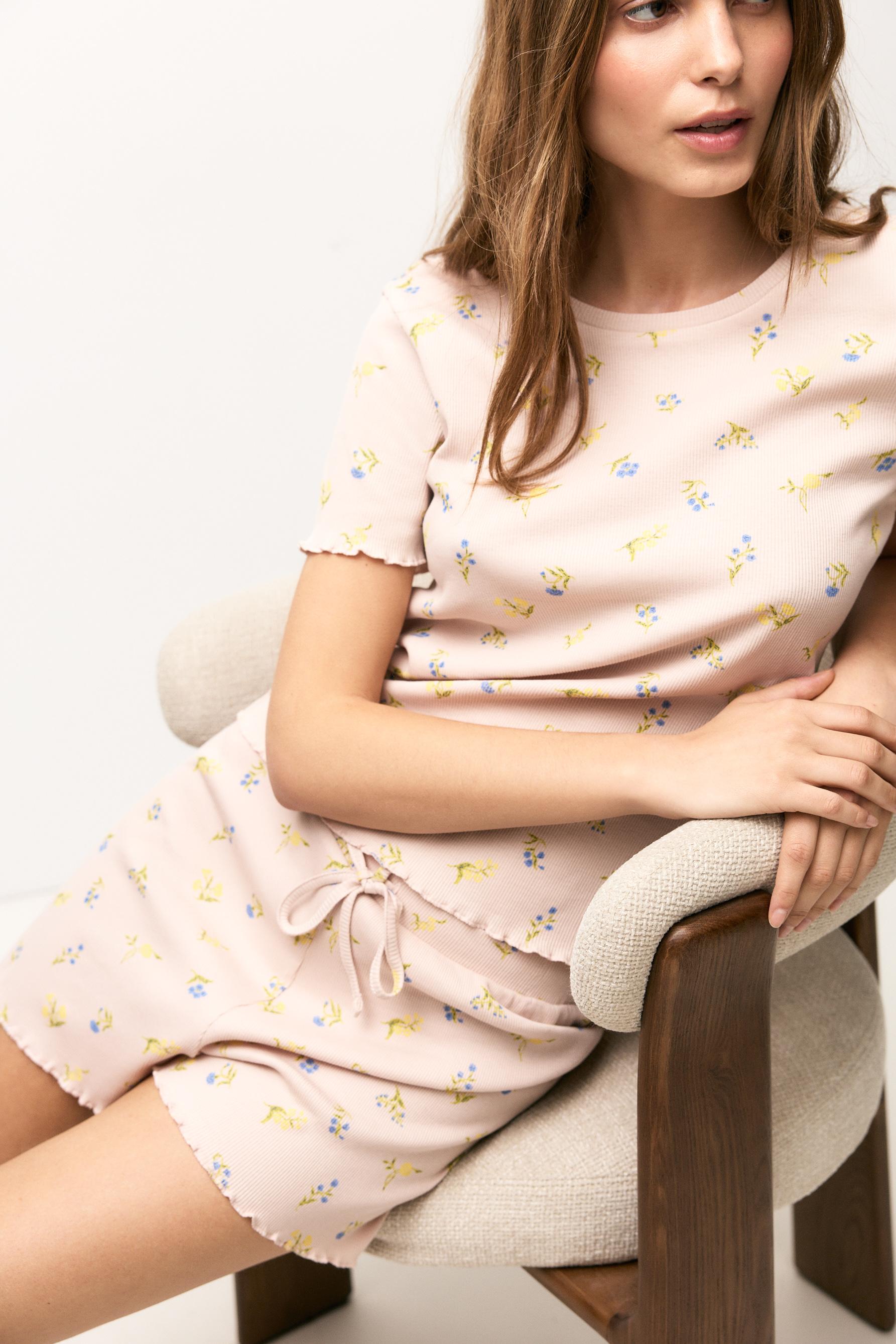 Short printed pyjamas — PINK