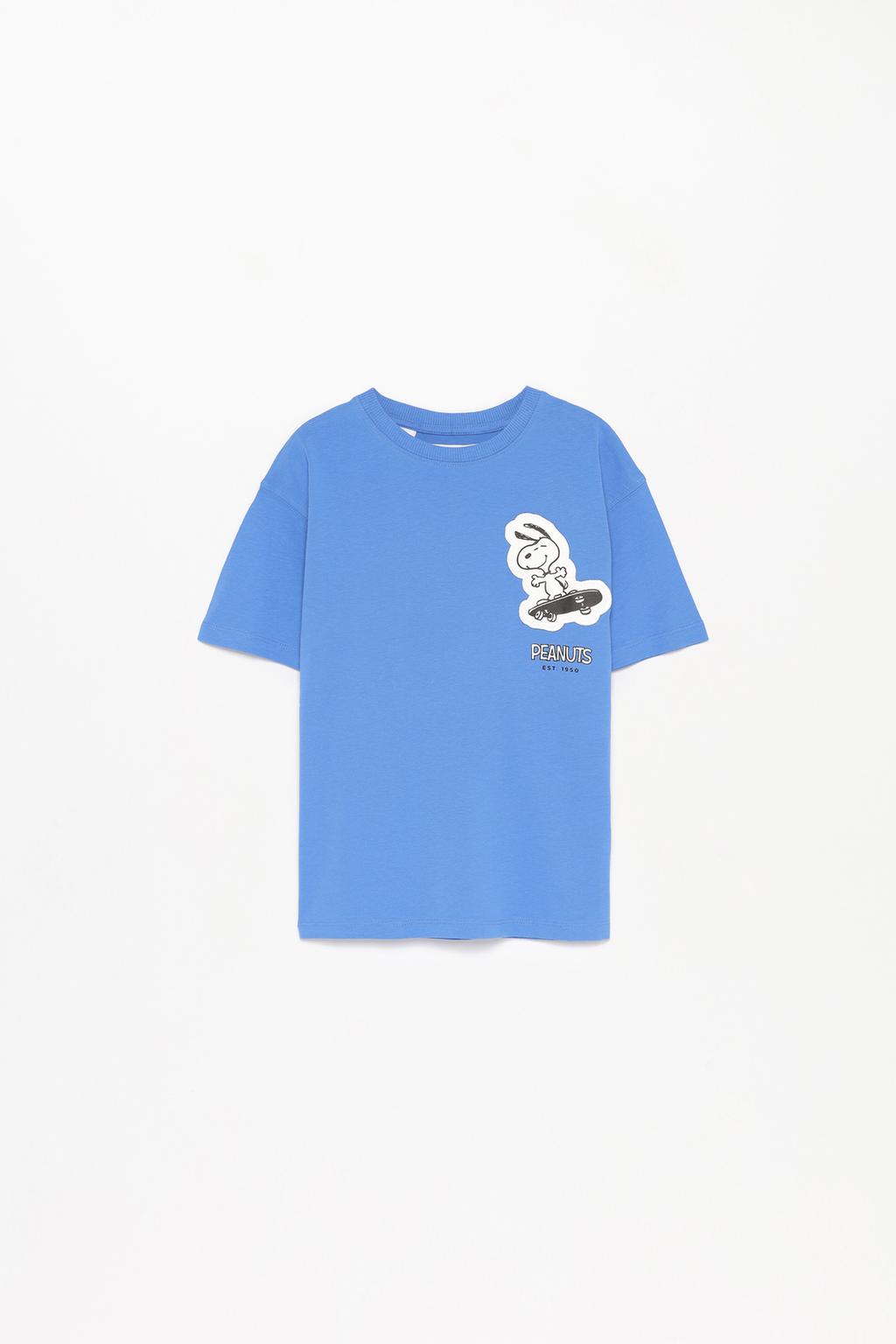 Maglietta Snoopy Peanuts™ con toppe